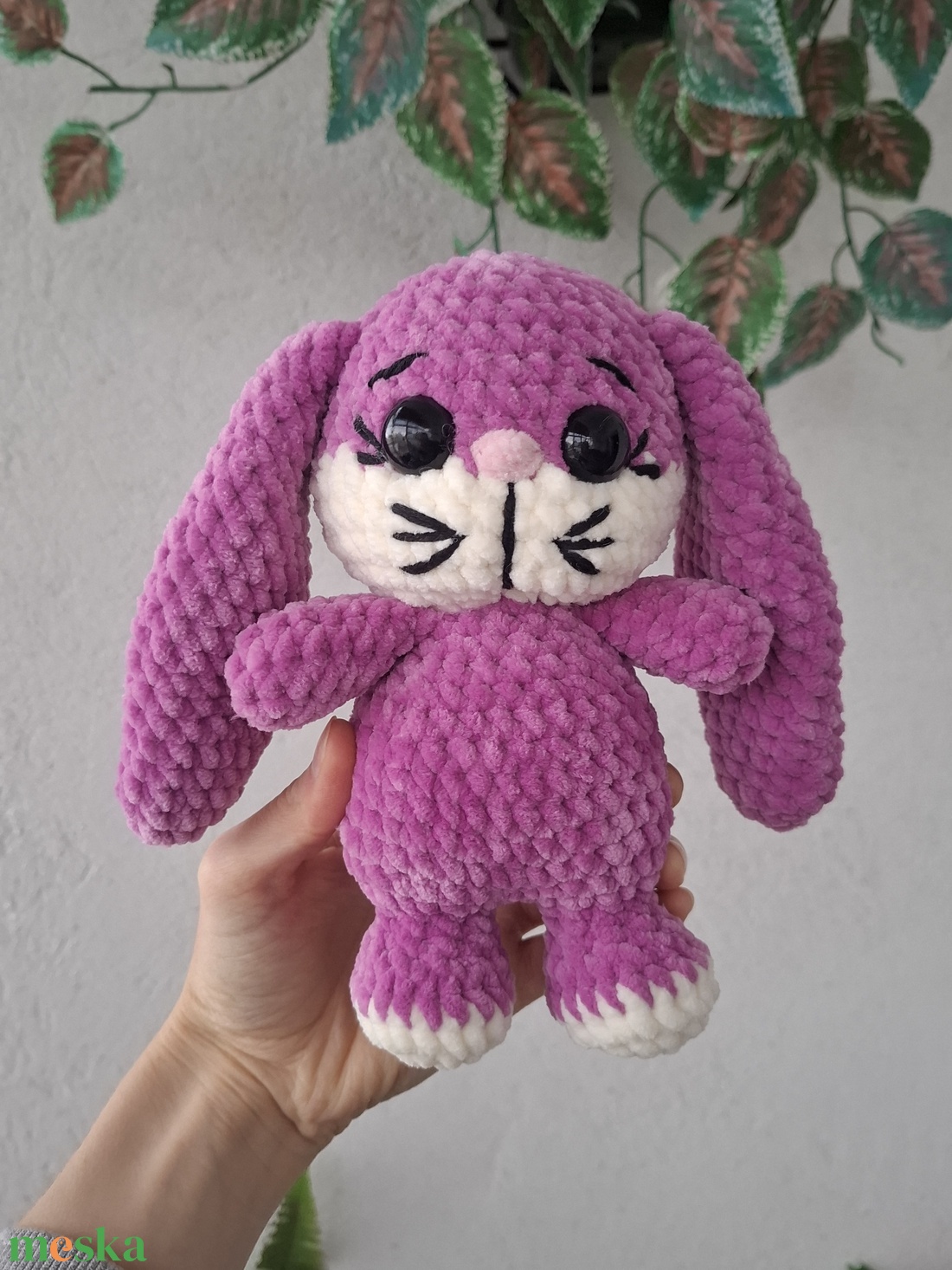 Nyuszi - játék & sport - plüssállat & játékfigura - nyuszi - Meska.hu