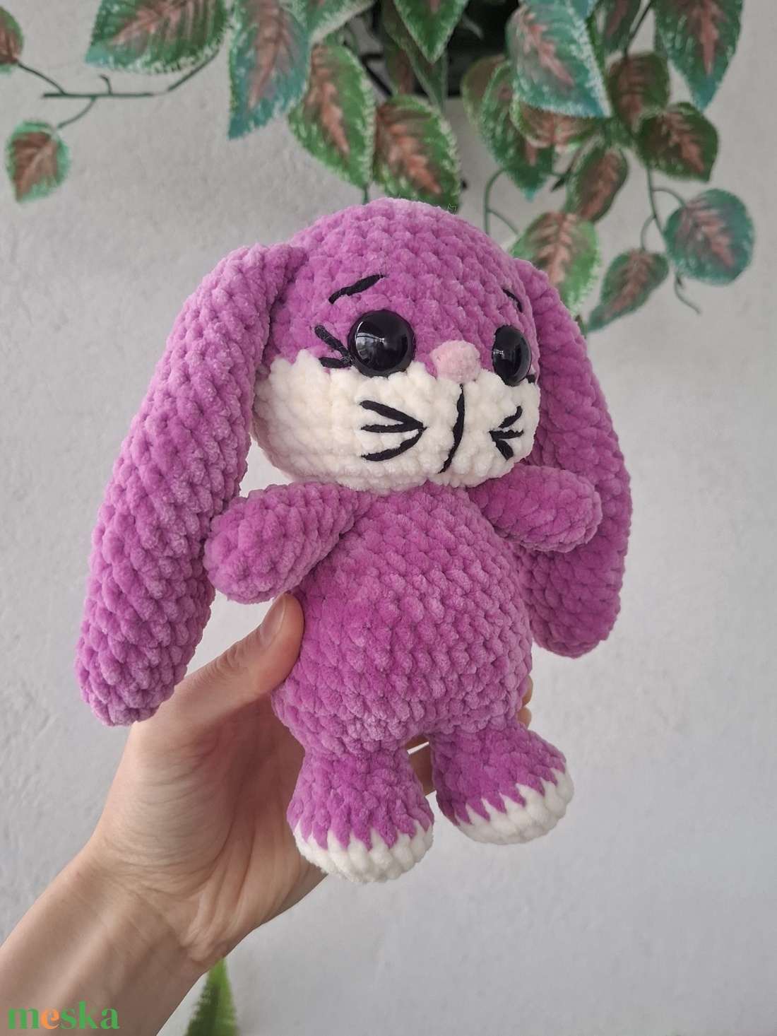 Nyuszi - játék & sport - plüssállat & játékfigura - nyuszi - Meska.hu