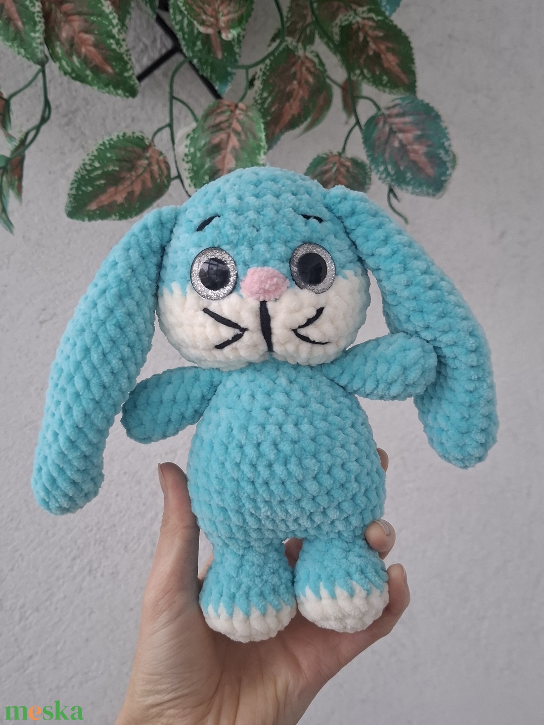 Nyuszi - játék & sport - plüssállat & játékfigura - nyuszi - Meska.hu