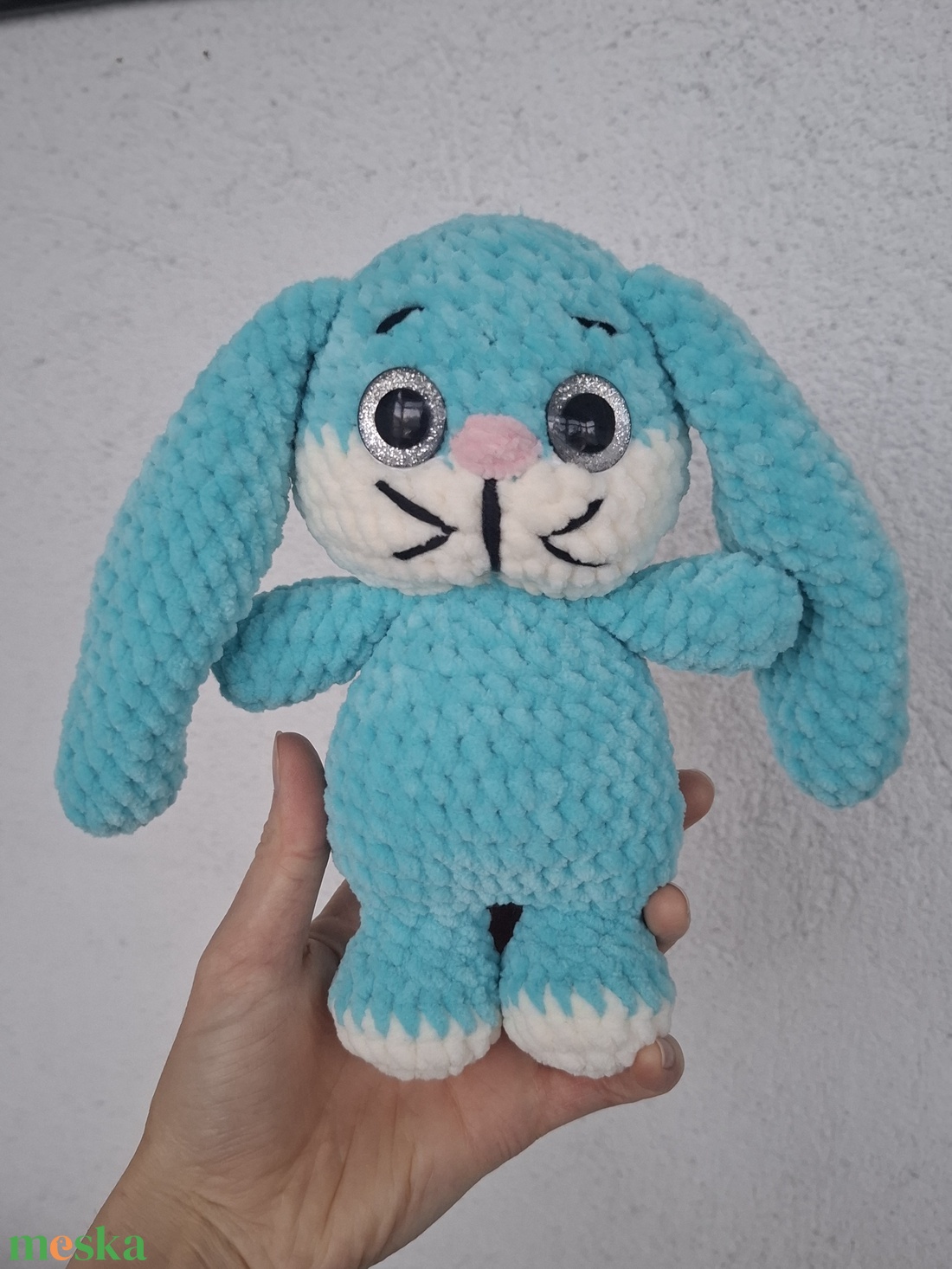 Nyuszi - játék & sport - plüssállat & játékfigura - nyuszi - Meska.hu