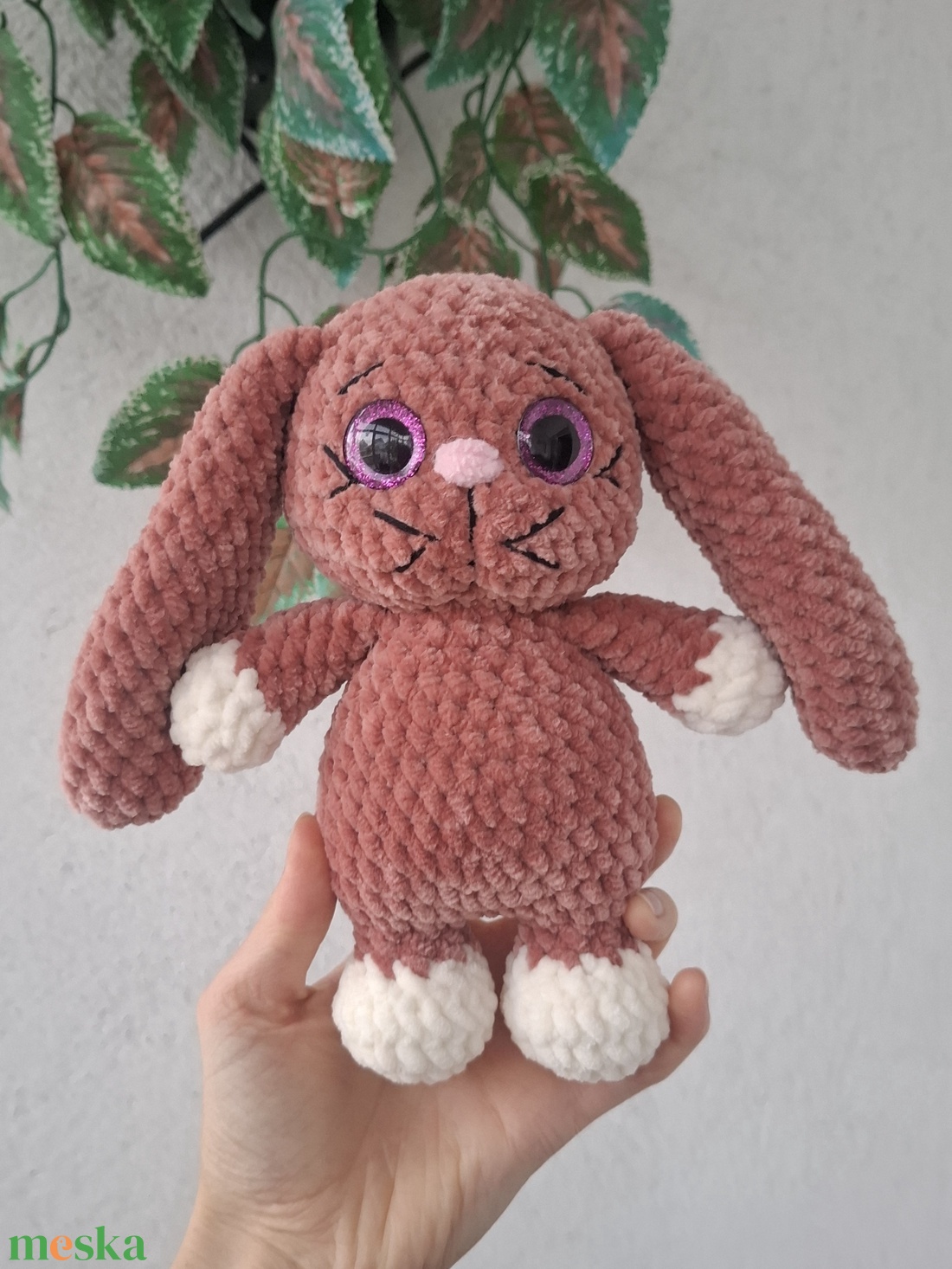 Nyuszi - játék & sport - plüssállat & játékfigura - nyuszi - Meska.hu