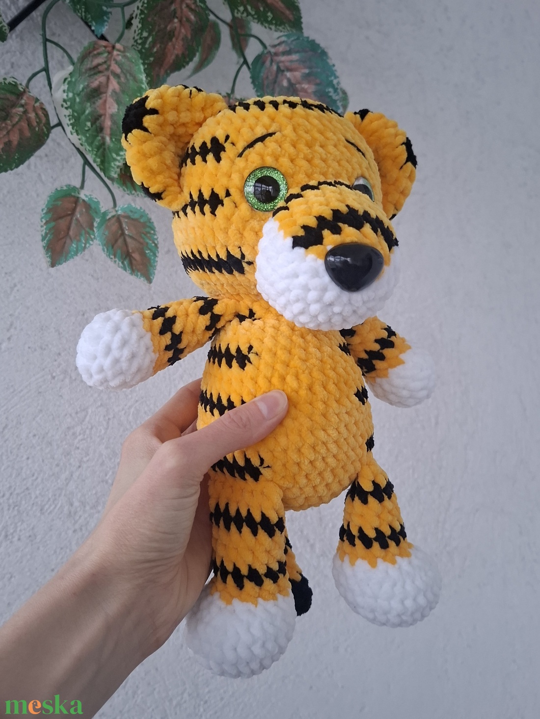 Tigris - játék & sport - plüssállat & játékfigura - más figura - Meska.hu