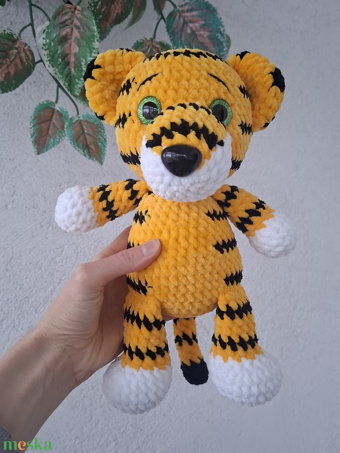 Tigris - játék & sport - plüssállat & játékfigura - más figura - Meska.hu