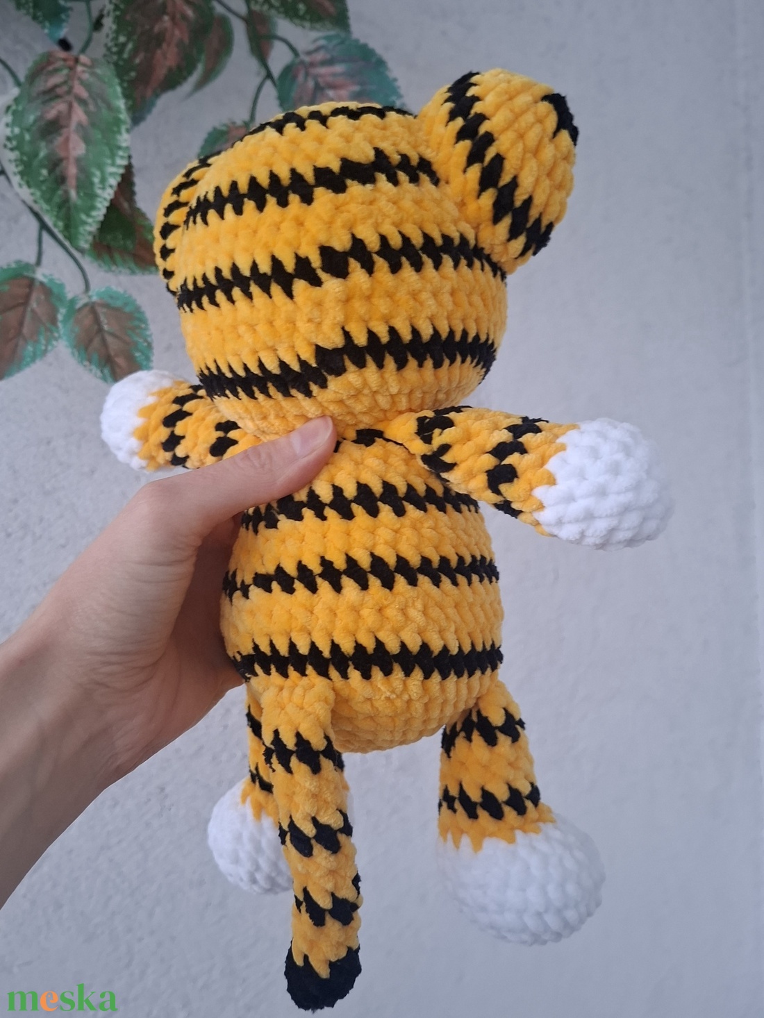 Tigris - játék & sport - plüssállat & játékfigura - más figura - Meska.hu