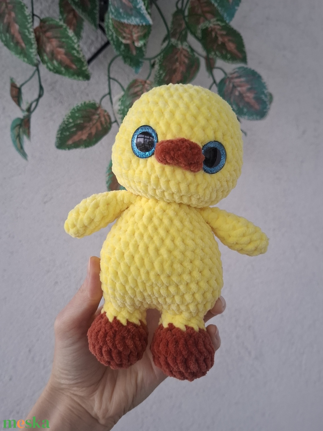 Csibe - játék & sport - plüssállat & játékfigura - más figura - Meska.hu