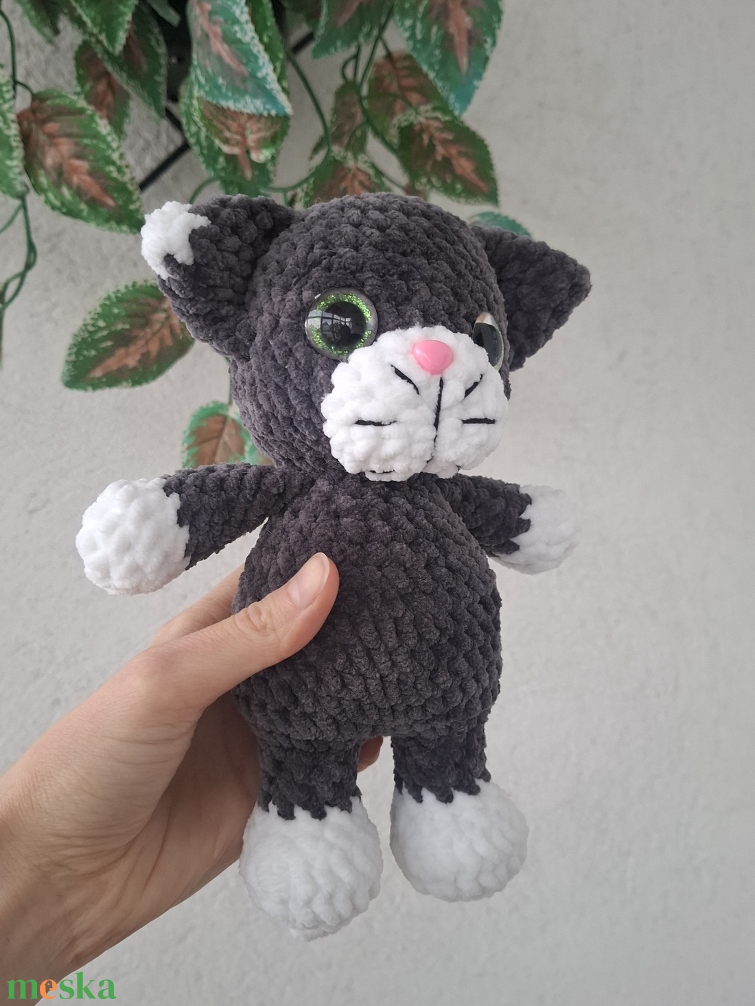 Cica - játék & sport - plüssállat & játékfigura - cica - Meska.hu