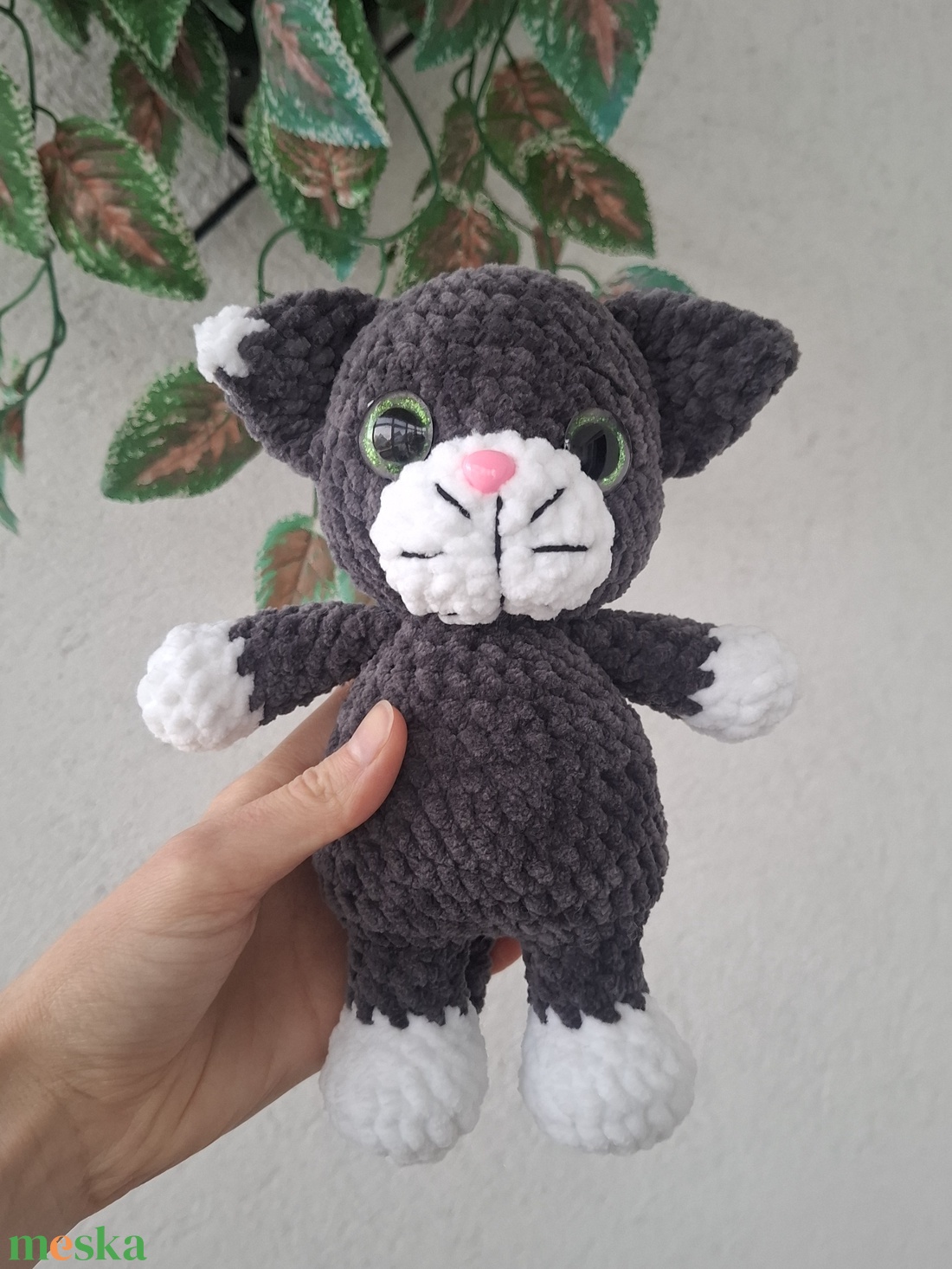 Cica - játék & sport - plüssállat & játékfigura - cica - Meska.hu