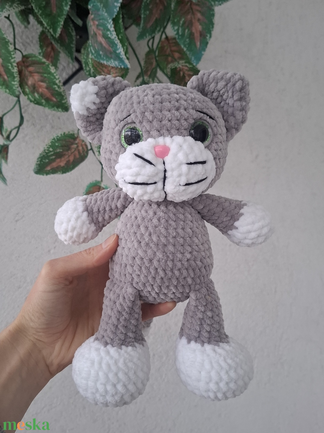 Cica - játék & sport - plüssállat & játékfigura - cica - Meska.hu