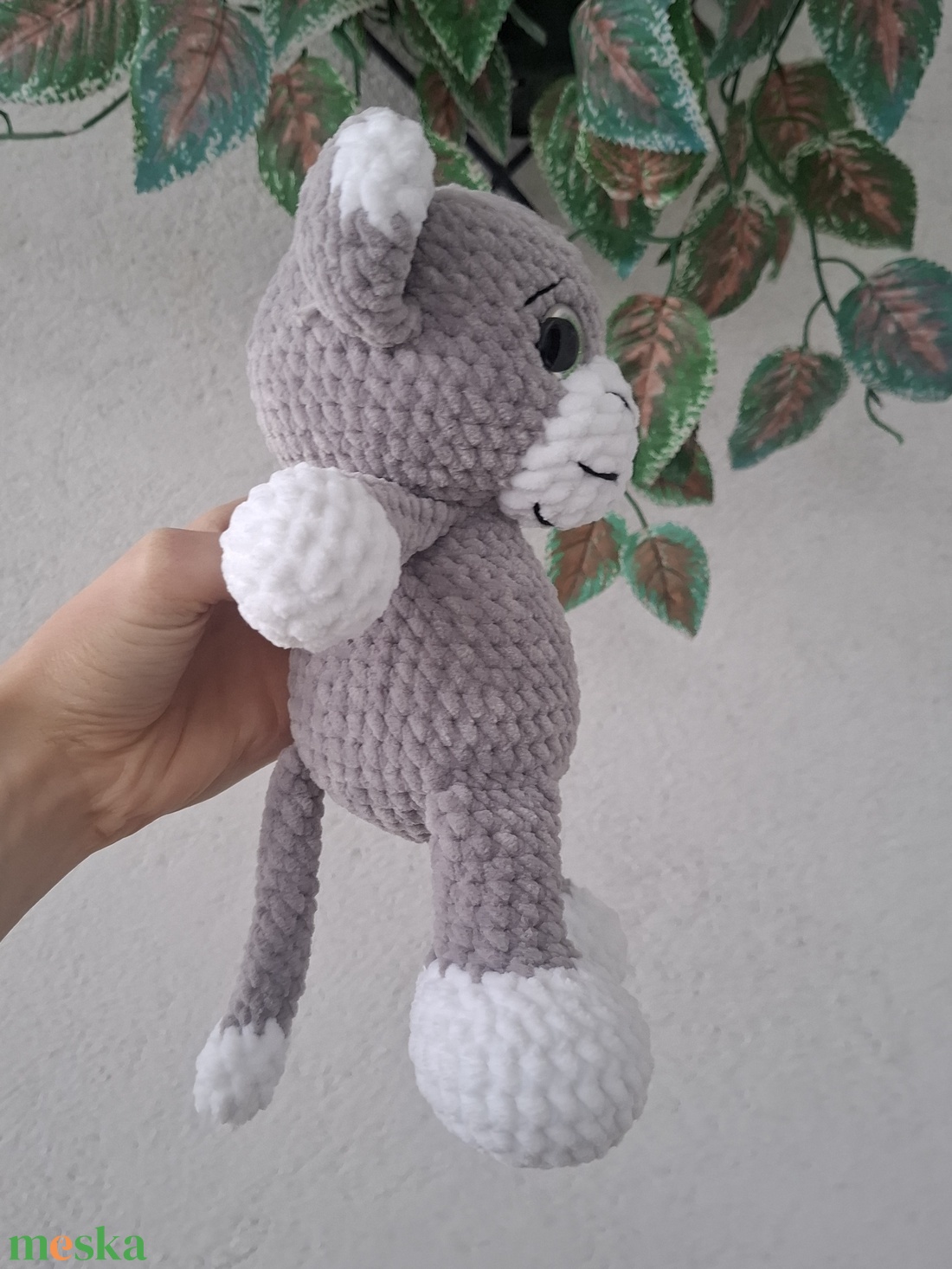 Cica - játék & sport - plüssállat & játékfigura - cica - Meska.hu