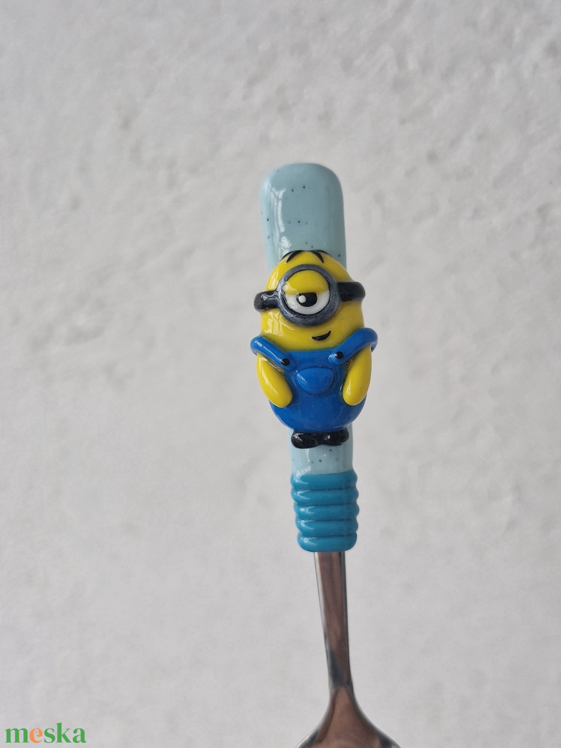 Minion kanál - otthon & életmód - konyhafelszerelés, tálalás - tálalás - kanál & villa - Meska.hu