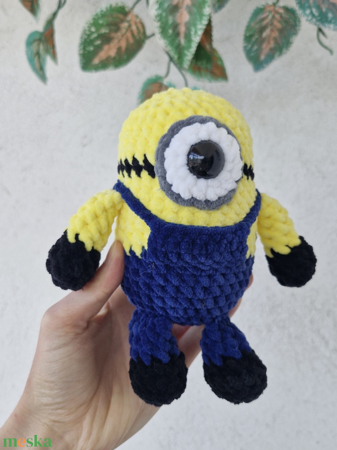 Minion - játék & sport - plüssállat & játékfigura - más figura - Meska.hu