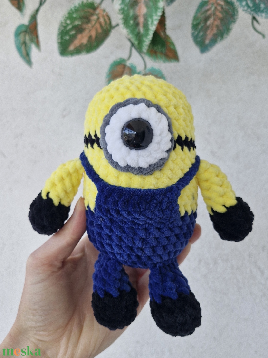Minion - játék & sport - plüssállat & játékfigura - más figura - Meska.hu