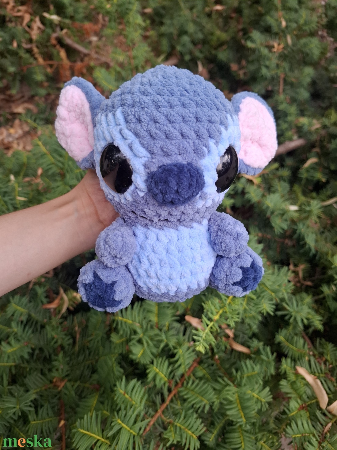 Stitch - játék & sport - plüssállat & játékfigura - plüss mesefigurák - Meska.hu