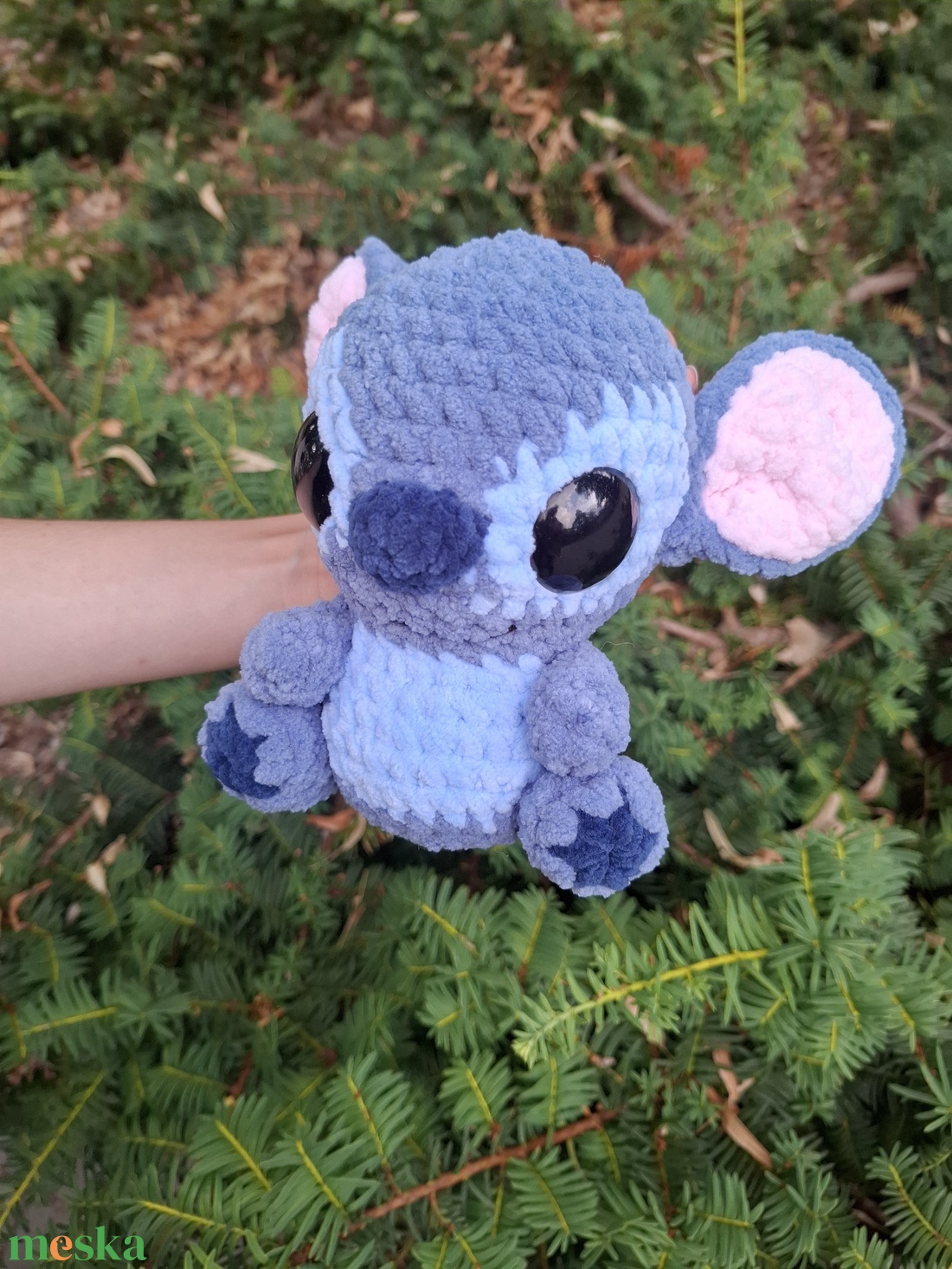 Stitch - játék & sport - plüssállat & játékfigura - plüss mesefigurák - Meska.hu