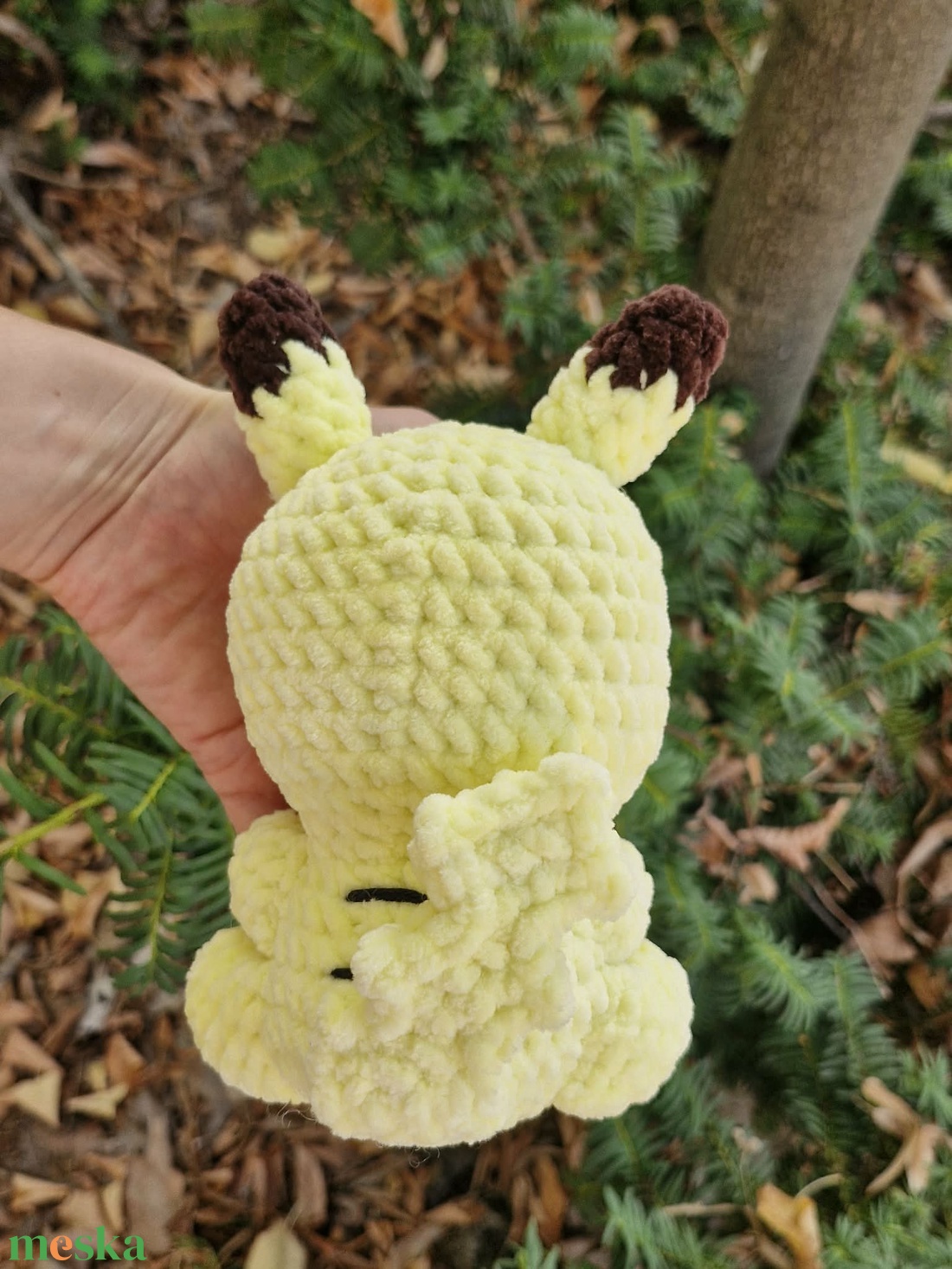 Pikachu - játék & sport - plüssállat & játékfigura - más figura - Meska.hu