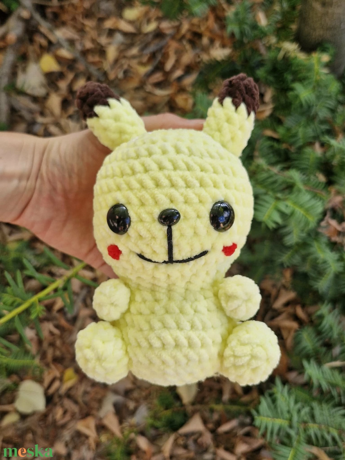 Pikachu - játék & sport - plüssállat & játékfigura - más figura - Meska.hu