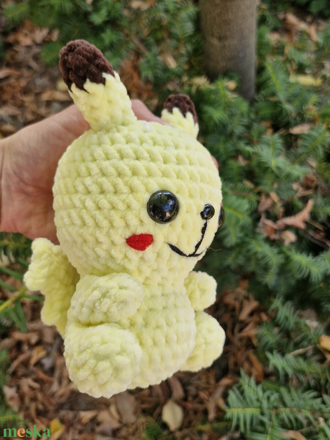 Pikachu - játék & sport - plüssállat & játékfigura - más figura - Meska.hu