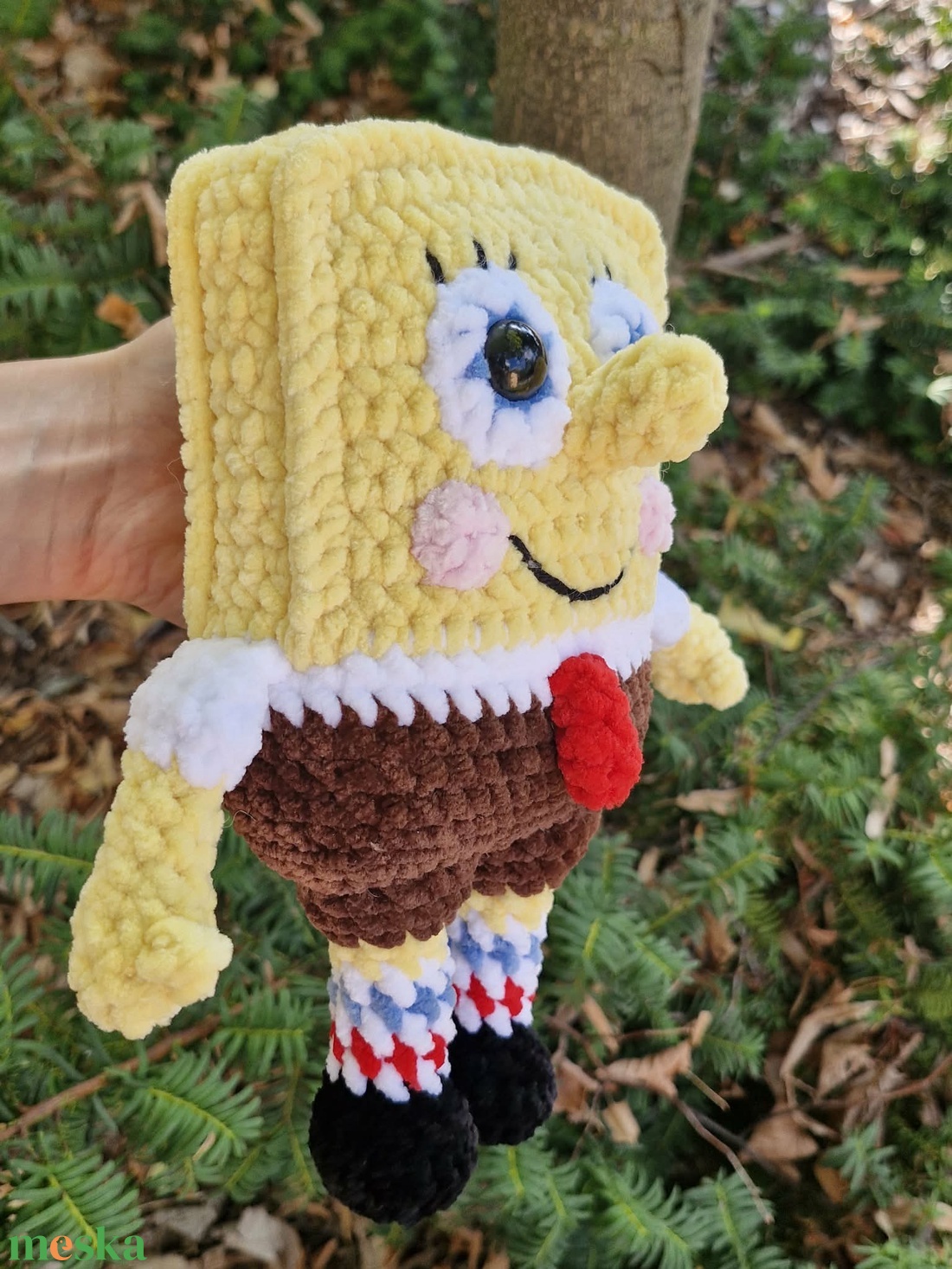Spongebob - játék & sport - plüssállat & játékfigura - más figura - Meska.hu