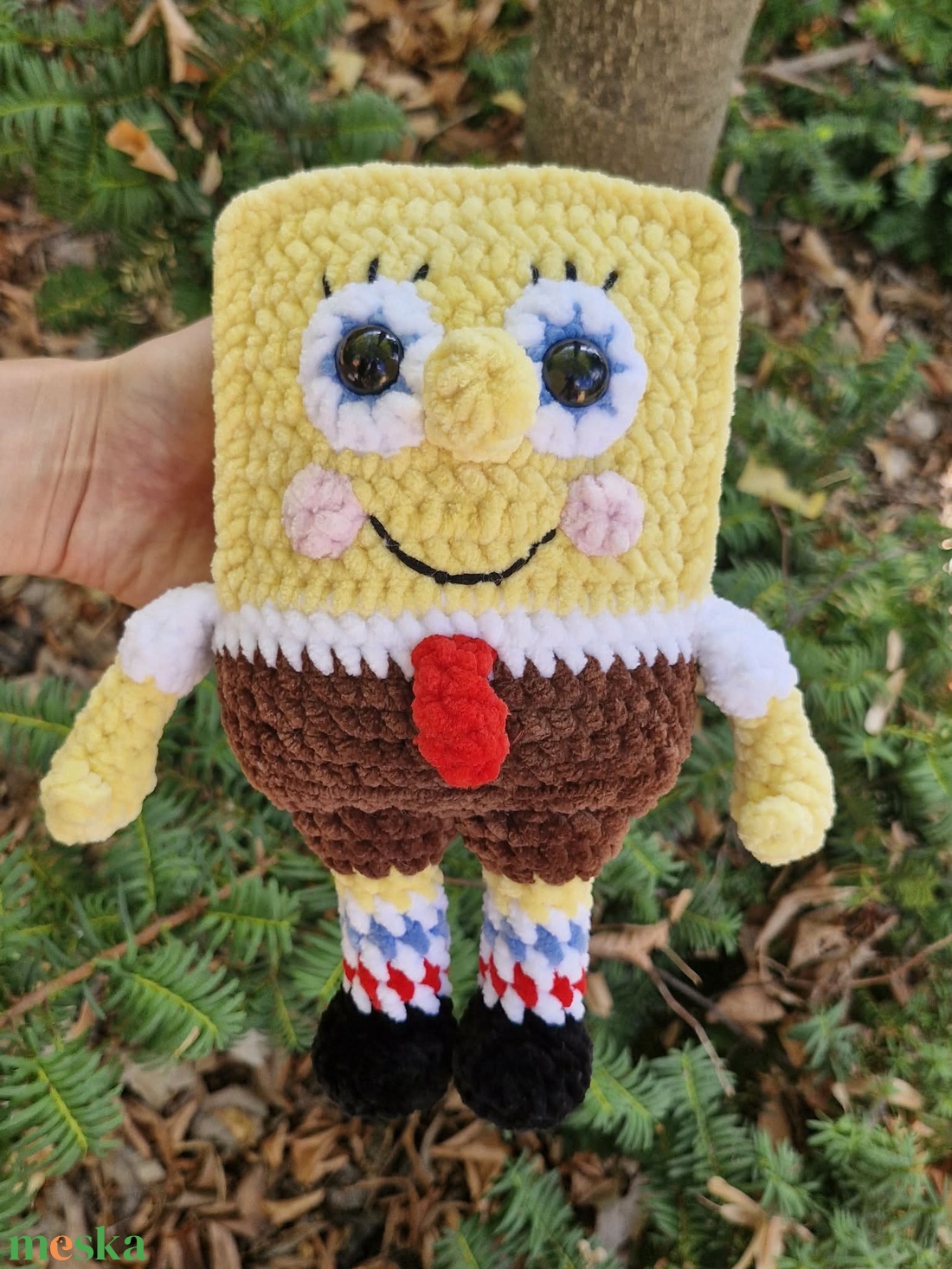 Spongebob - játék & sport - plüssállat & játékfigura - más figura - Meska.hu