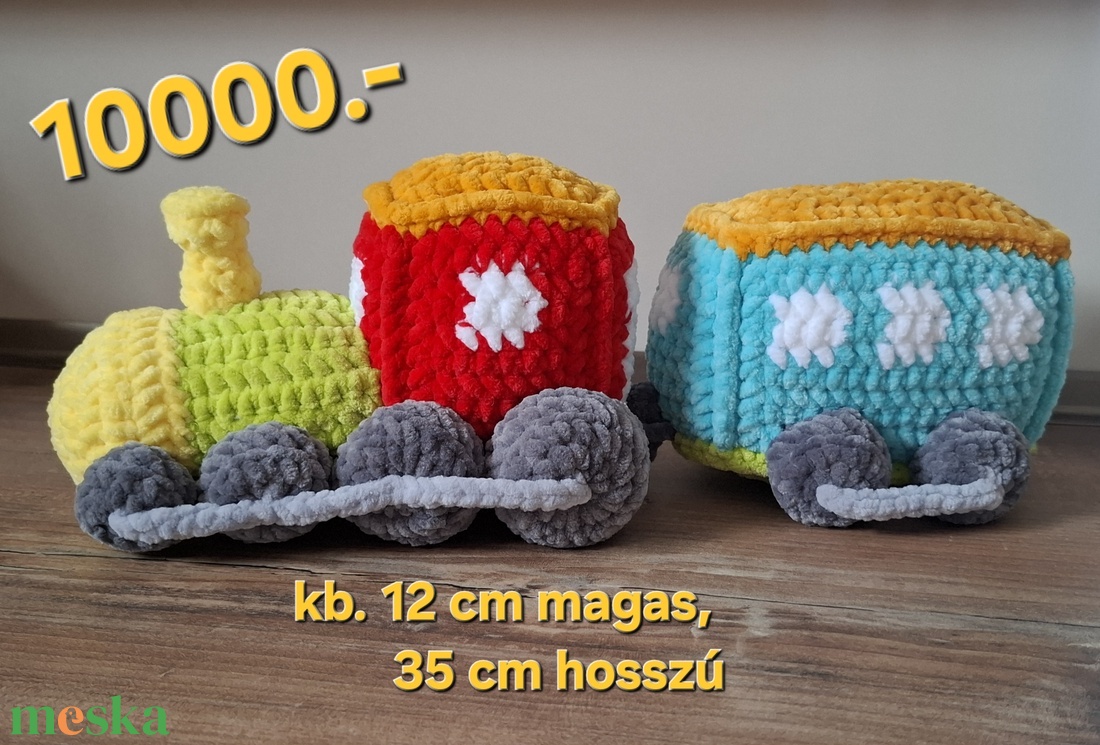 Vonat - játék & sport - kisautók, járművek - játékautó - Meska.hu