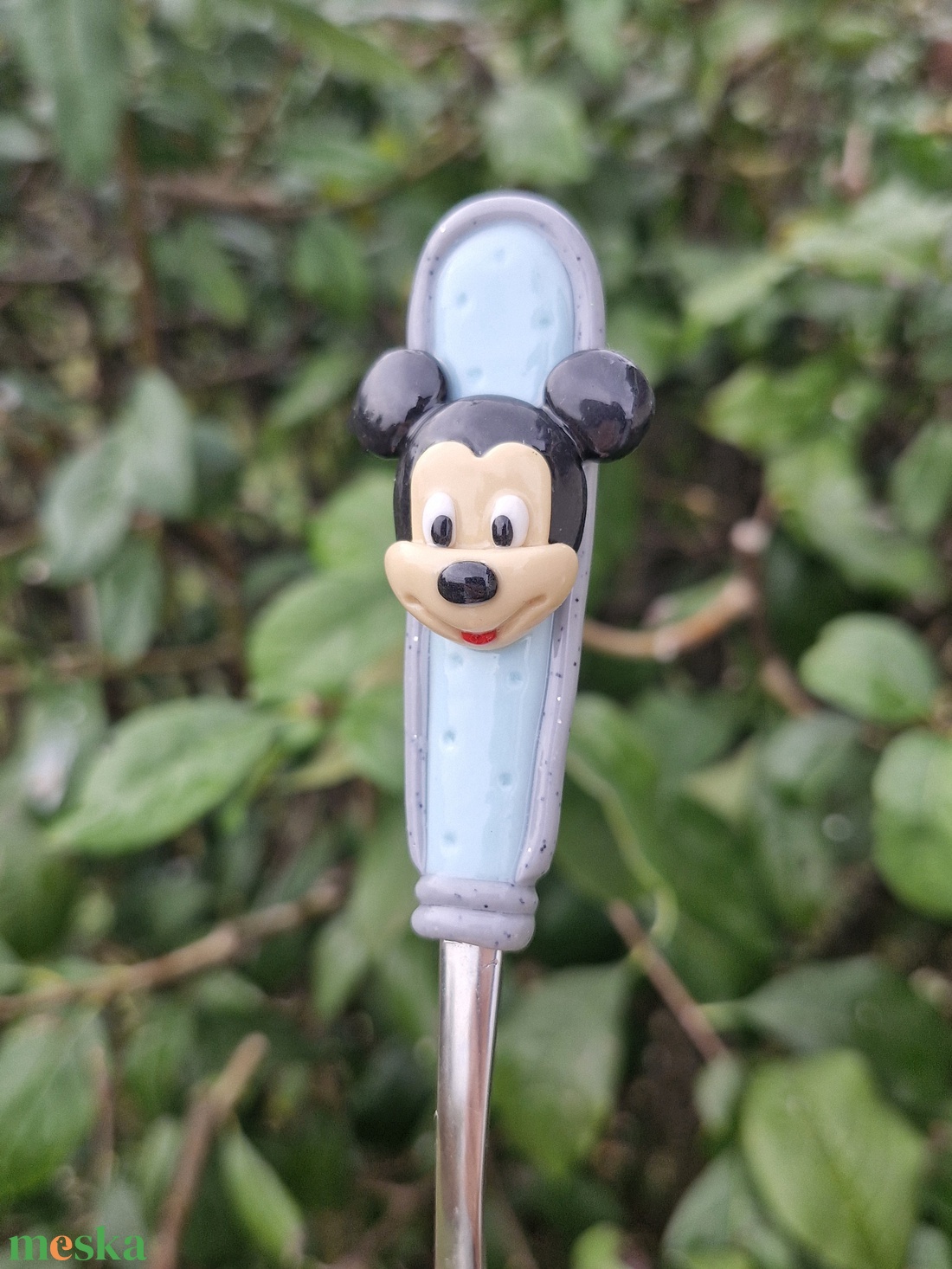Mickey egér kanál - otthon & életmód - konyhafelszerelés, tálalás - tálalás - kanál & villa - Meska.hu