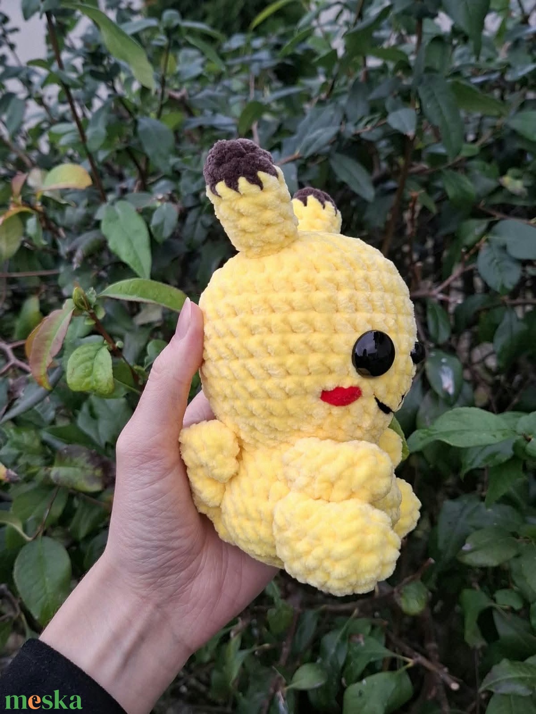 Pikachu - játék & sport - plüssállat & játékfigura - más figura - Meska.hu