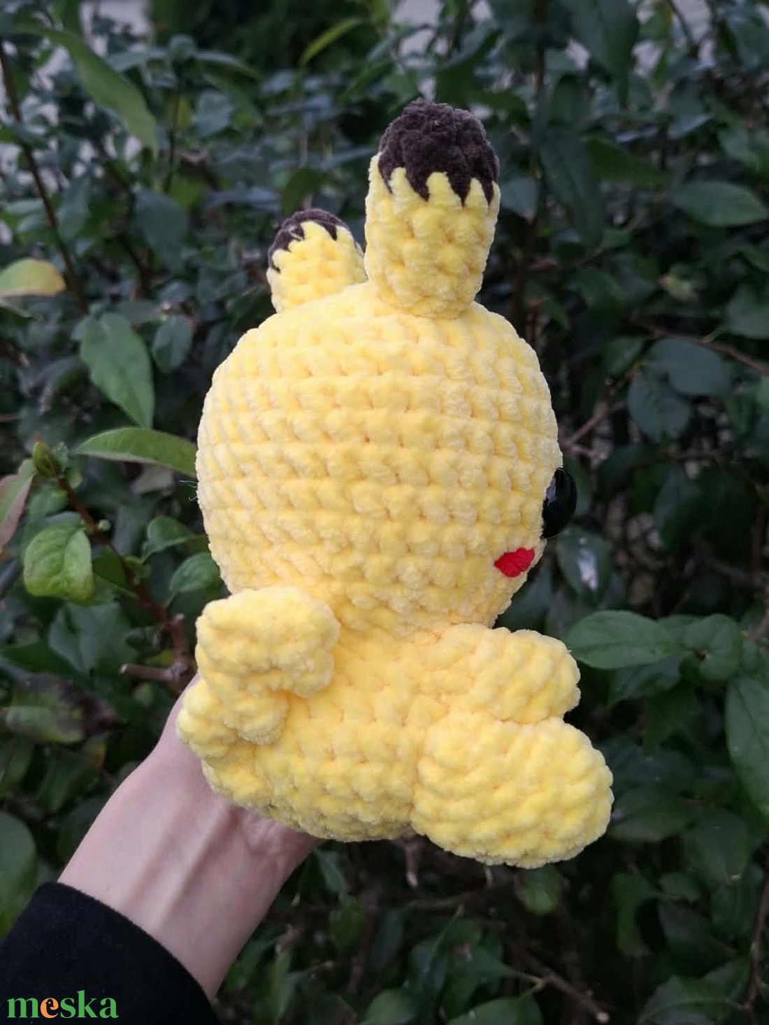 Pikachu - játék & sport - plüssállat & játékfigura - más figura - Meska.hu