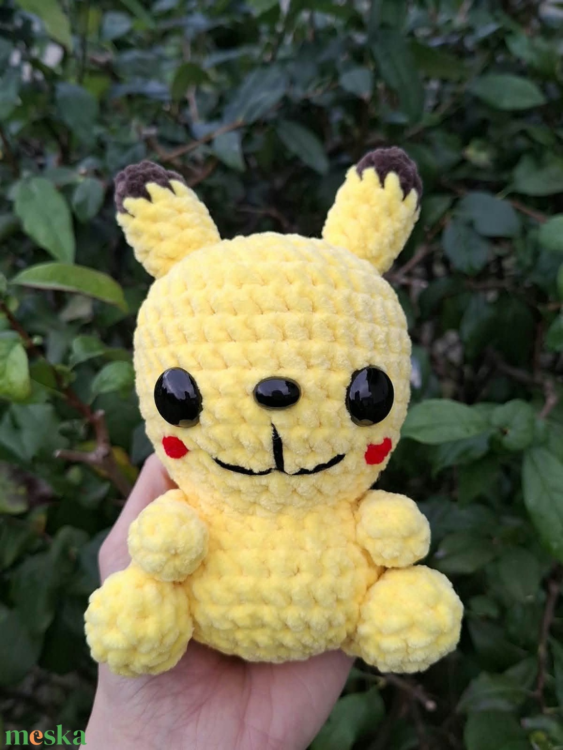 Pikachu - játék & sport - plüssállat & játékfigura - más figura - Meska.hu