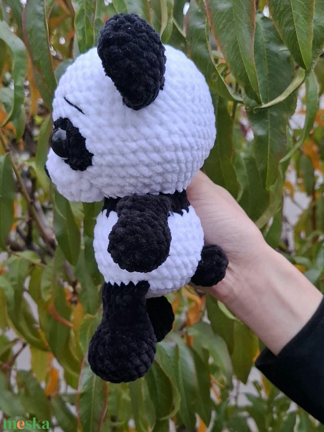 Panda - játék & sport - plüssállat & játékfigura - más figura - Meska.hu