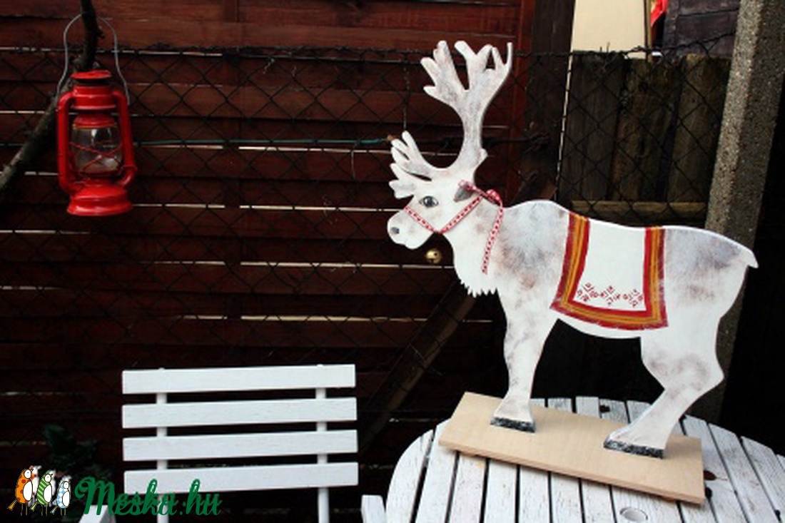 nagy fa rénszarvas -  - Meska.hu