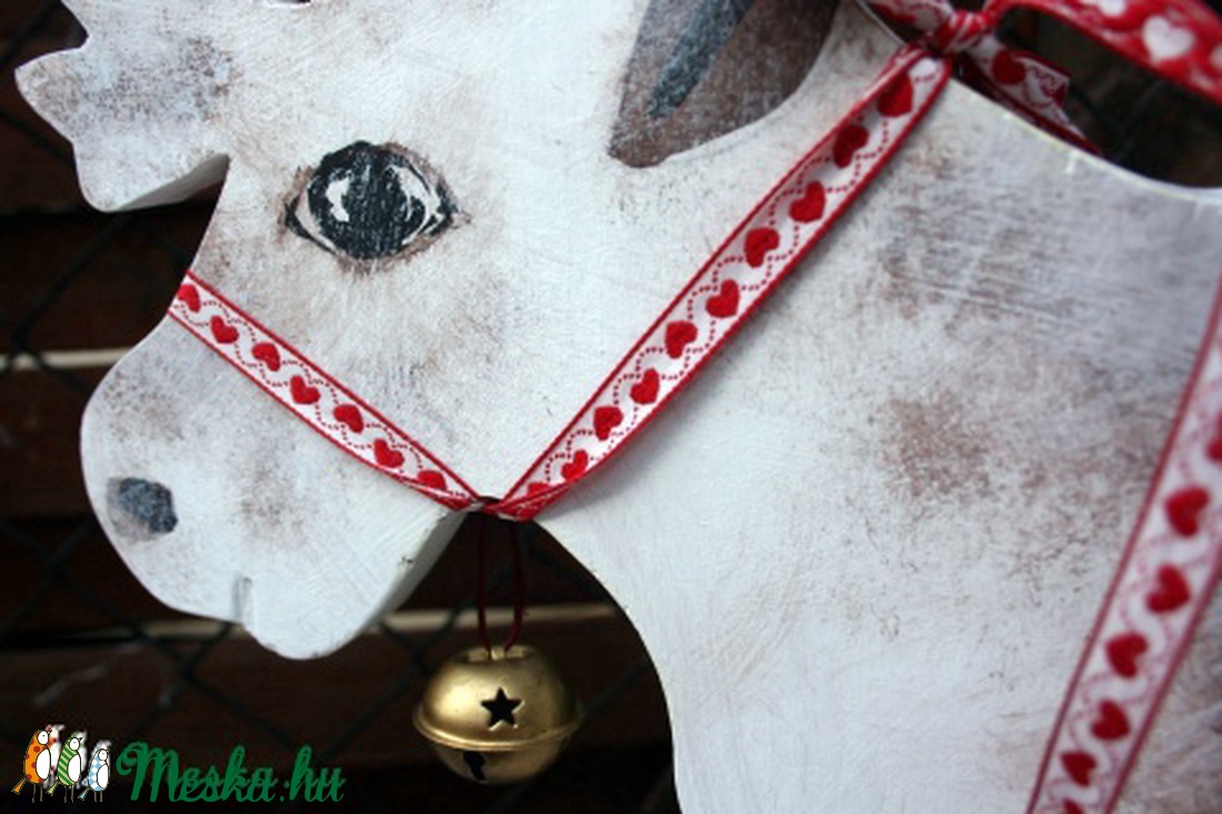 nagy fa rénszarvas -  - Meska.hu