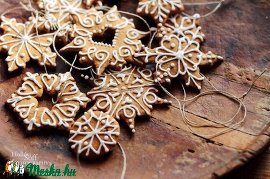 Mézeskalács díszek - - Meska.hu Mézeskalács díszek - - Meska.hu