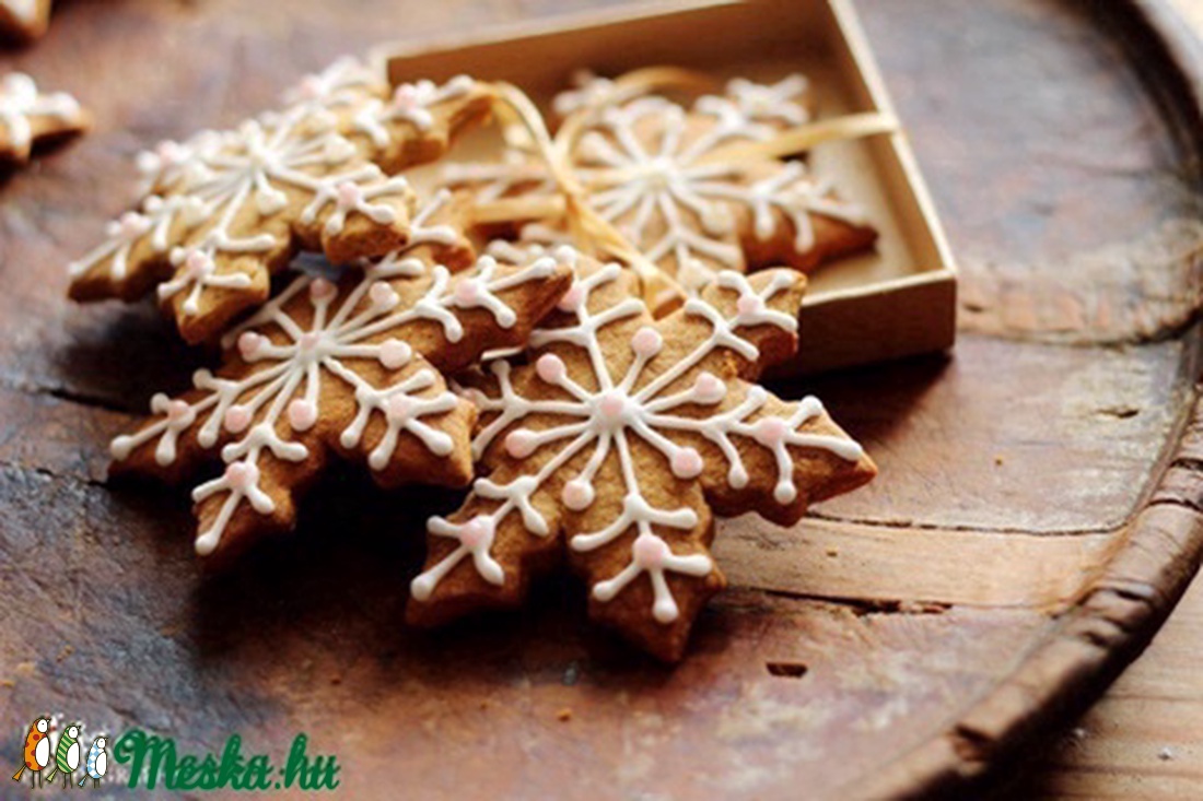 Mézeskalács díszek - - Meska.hu Mézeskalács díszek - - Meska.hu
