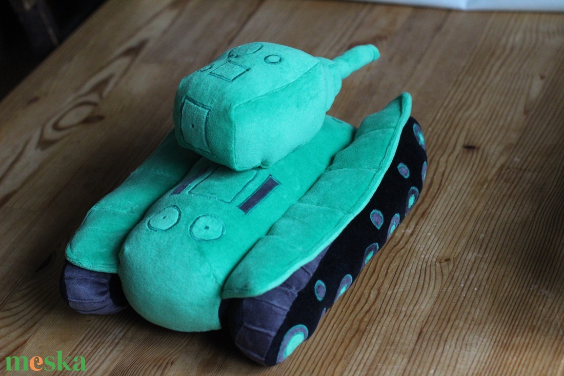 Plüss tank KV-2 - játék & sport - plüssállat & játékfigura - plüss autó & motor - Meska.hu Plüss tank KV-2 - játék & sport - plüssállat & játékfigura - plüss autó & motor - Meska.hu