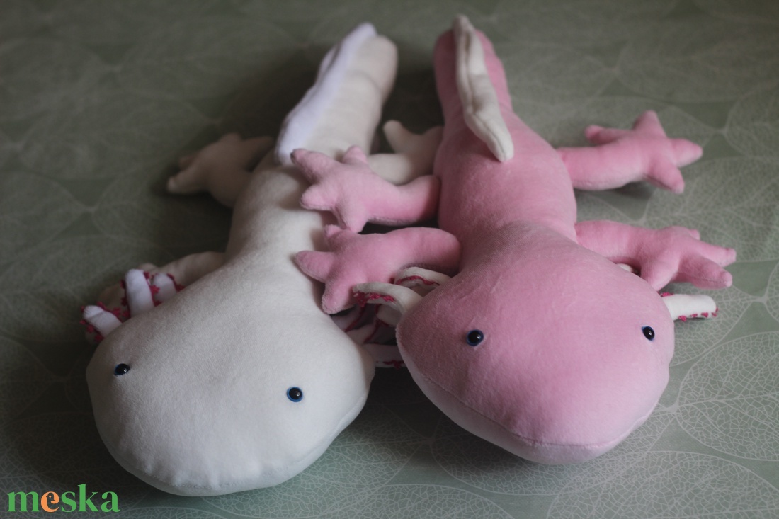 Axolotl - játék & sport - plüssállat & játékfigura - más figura - Meska.hu