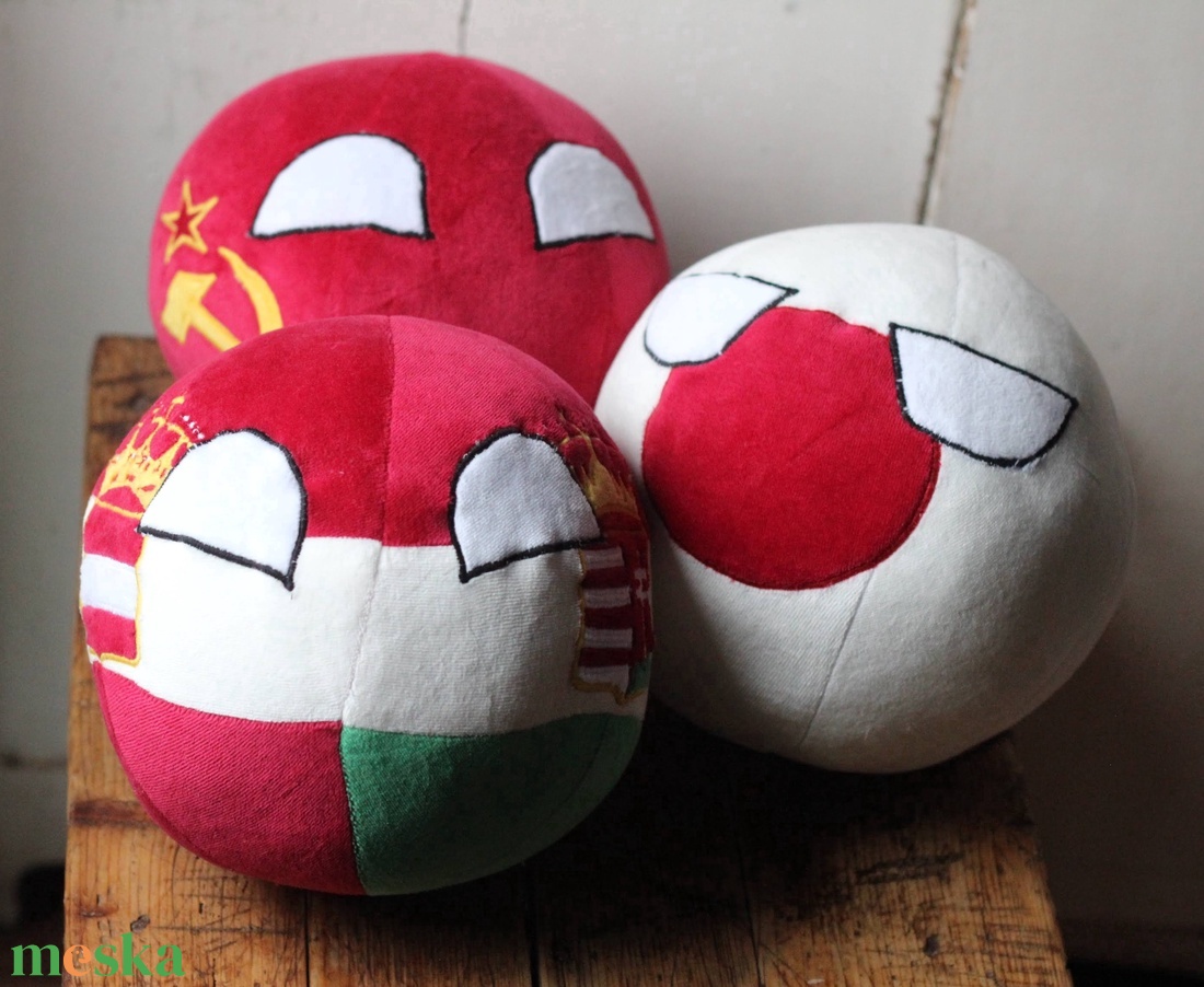 Countryball plüss figura (egyedi mintával) - játék & sport - plüssállat & játékfigura - más figura - Meska.hu Countryball plüss figura (egyedi mintával) - játék & sport - plüssállat & játékfigura - más figura - Meska.hu