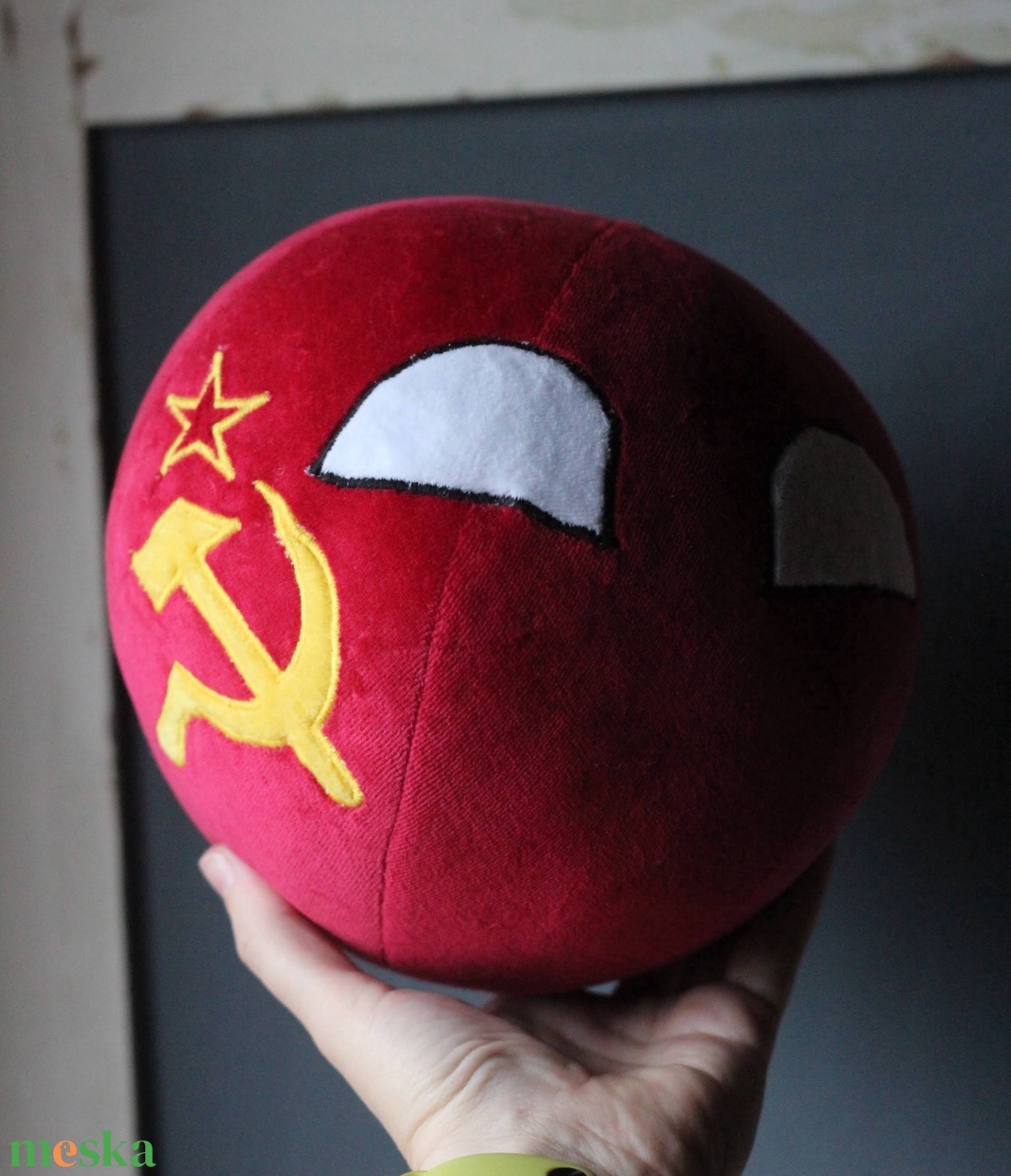 Countryball plüss figura (egyedi mintával) - játék & sport - plüssállat & játékfigura - más figura - Meska.hu Countryball plüss figura (egyedi mintával) - játék & sport - plüssállat & játékfigura - más figura - Meska.hu