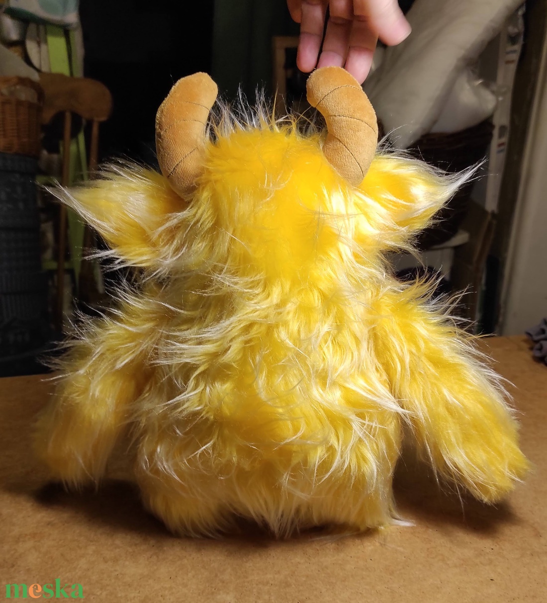 Egyedi plüssfigura  - játék & sport - plüssállat & játékfigura - más figura - Meska.hu