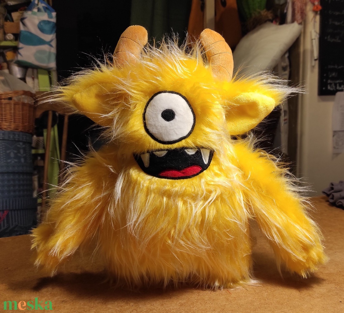 Egyedi plüssfigura  - játék & sport - plüssállat & játékfigura - más figura - Meska.hu