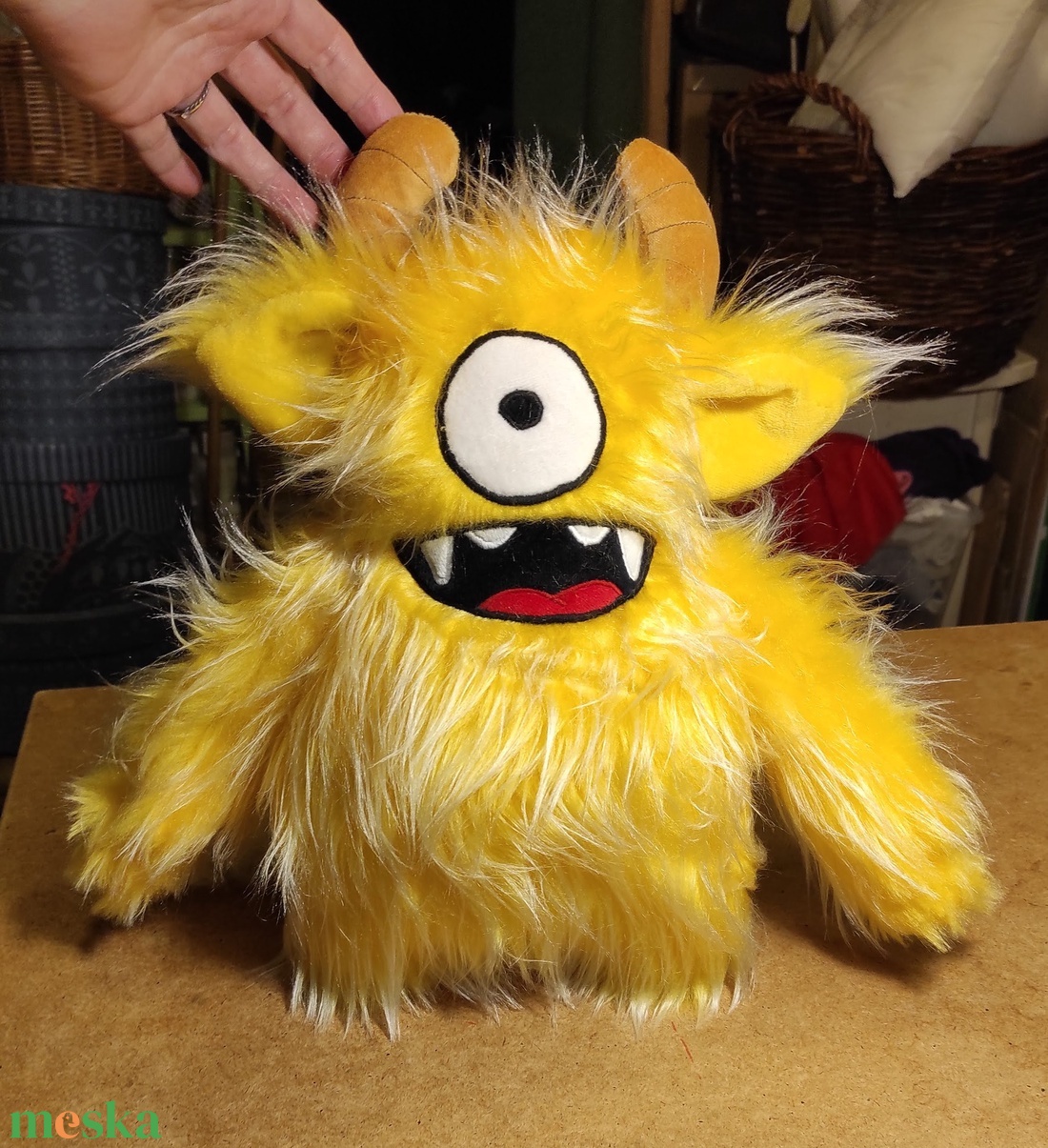 Egyedi plüssfigura  - játék & sport - plüssállat & játékfigura - más figura - Meska.hu