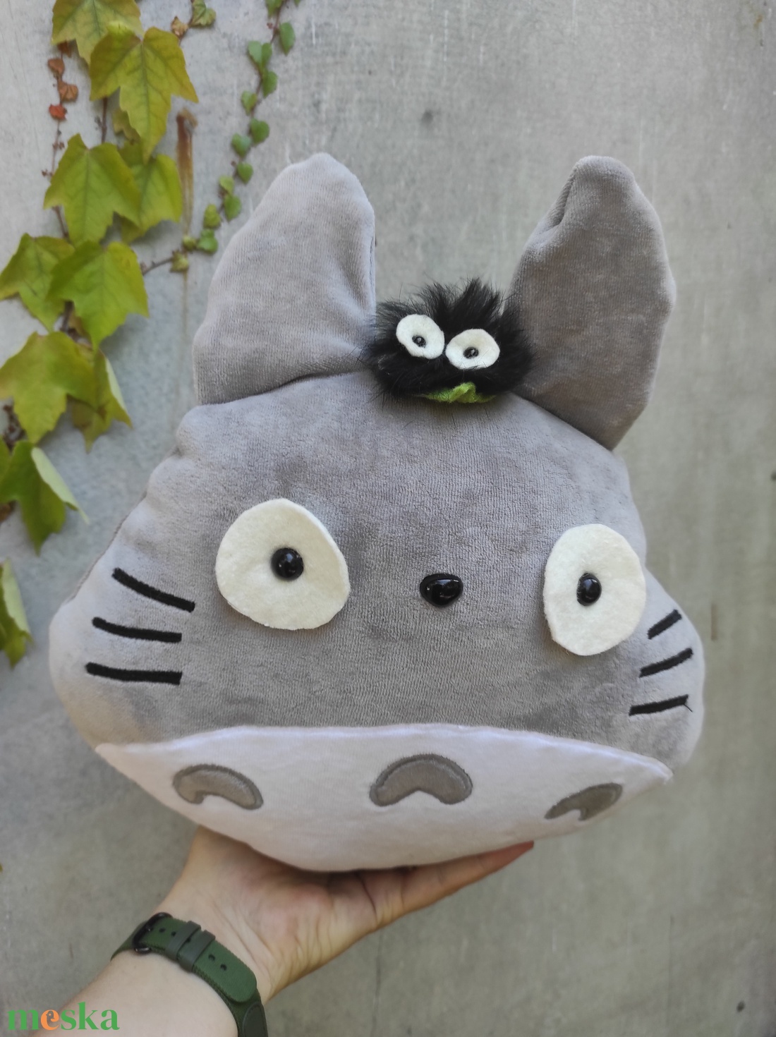 Totoro - játék & sport - plüssállat & játékfigura - más figura - Meska.hu