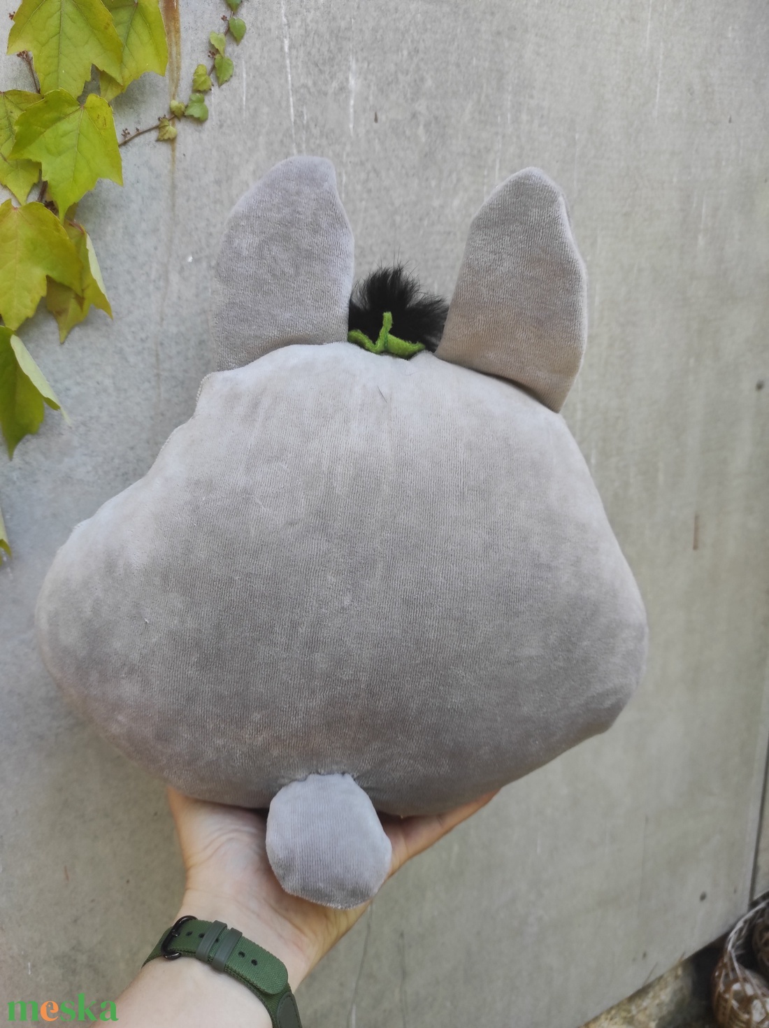 Totoro - játék & sport - plüssállat & játékfigura - más figura - Meska.hu