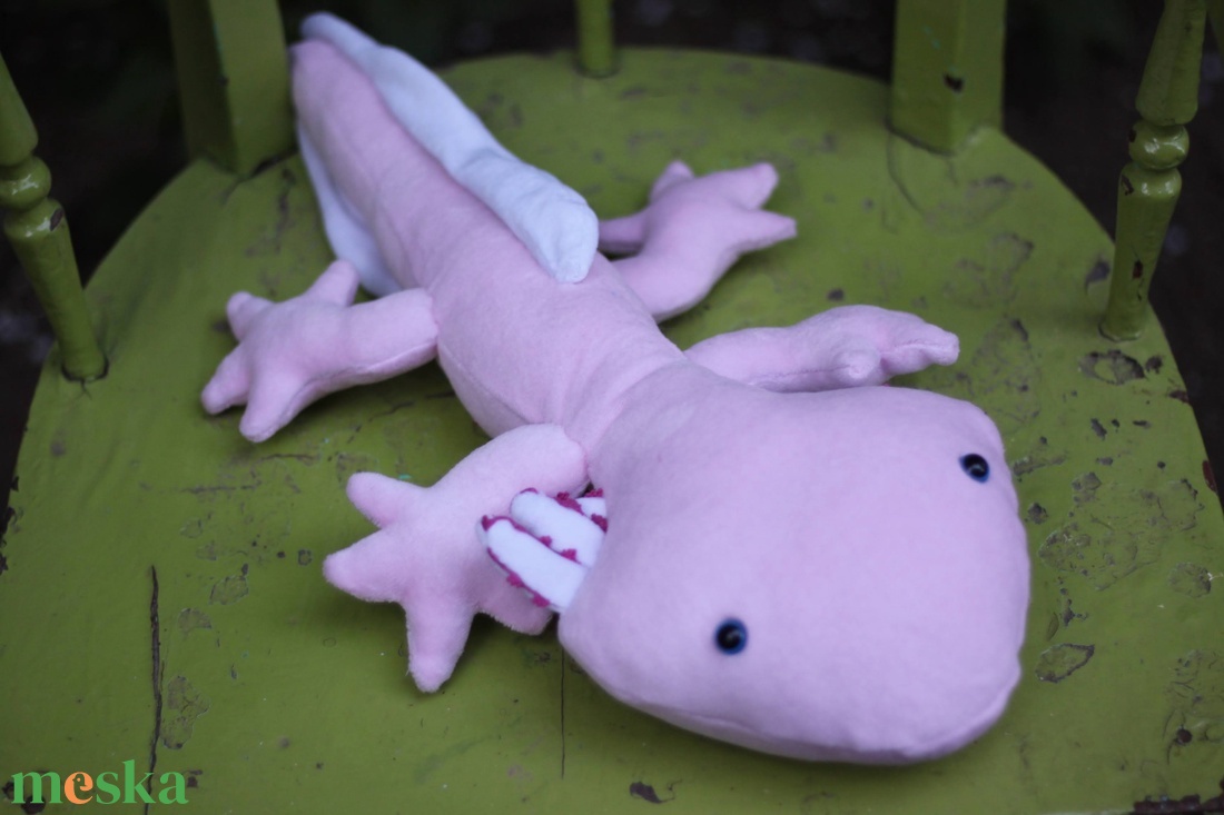 Axolotl - játék & sport - plüssállat & játékfigura - más figura - Meska.hu Axolotl - játék & sport - plüssállat & játékfigura - más figura - Meska.hu