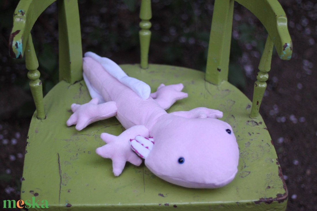 Axolotl - játék & sport - plüssállat & játékfigura - más figura - Meska.hu Axolotl - játék & sport - plüssállat & játékfigura - más figura - Meska.hu