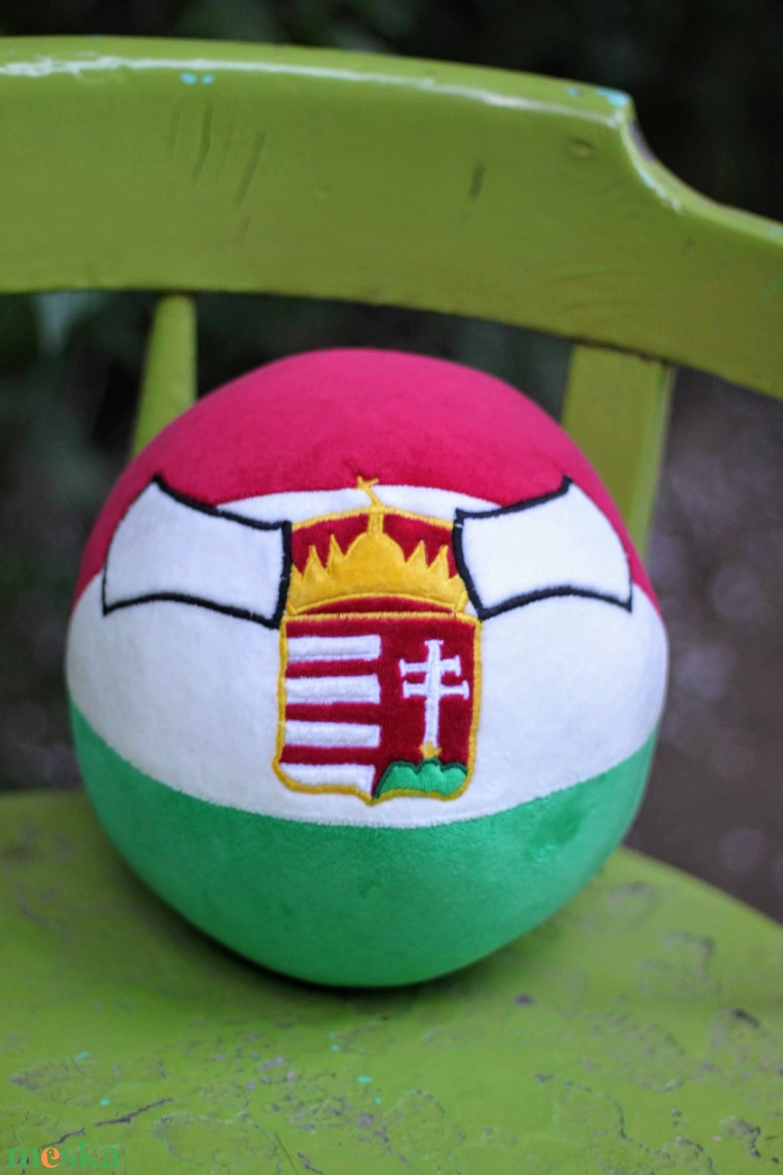 Magyarország Countryball - játék & sport - plüssállat & játékfigura - más figura - Meska.hu Magyarország Countryball - játék & sport - plüssállat & játékfigura - más figura - Meska.hu