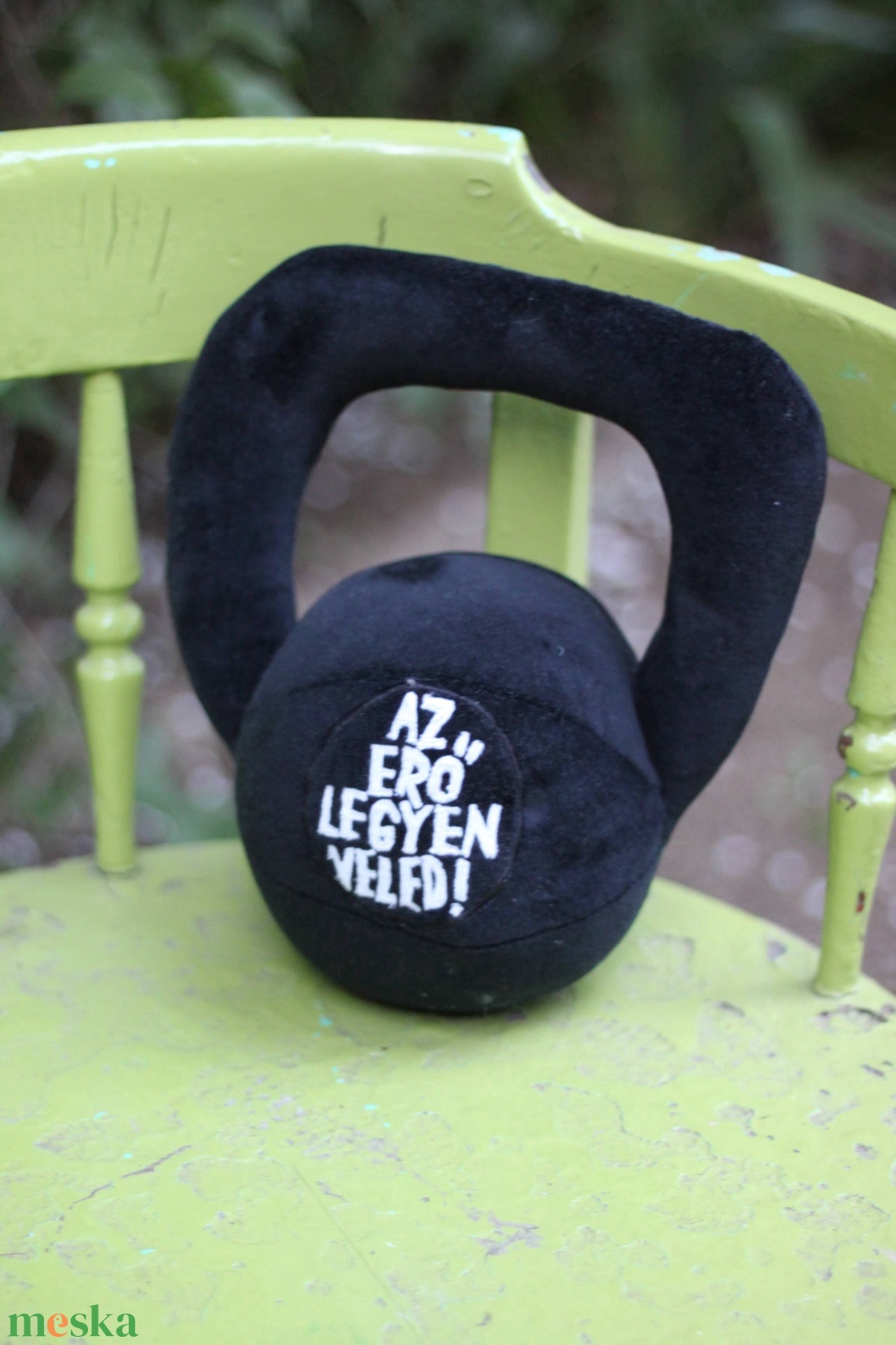 Plüss kettlebell - játék & sport - plüssállat & játékfigura - más figura - Meska.hu Plüss kettlebell - játék & sport - plüssállat & játékfigura - más figura - Meska.hu