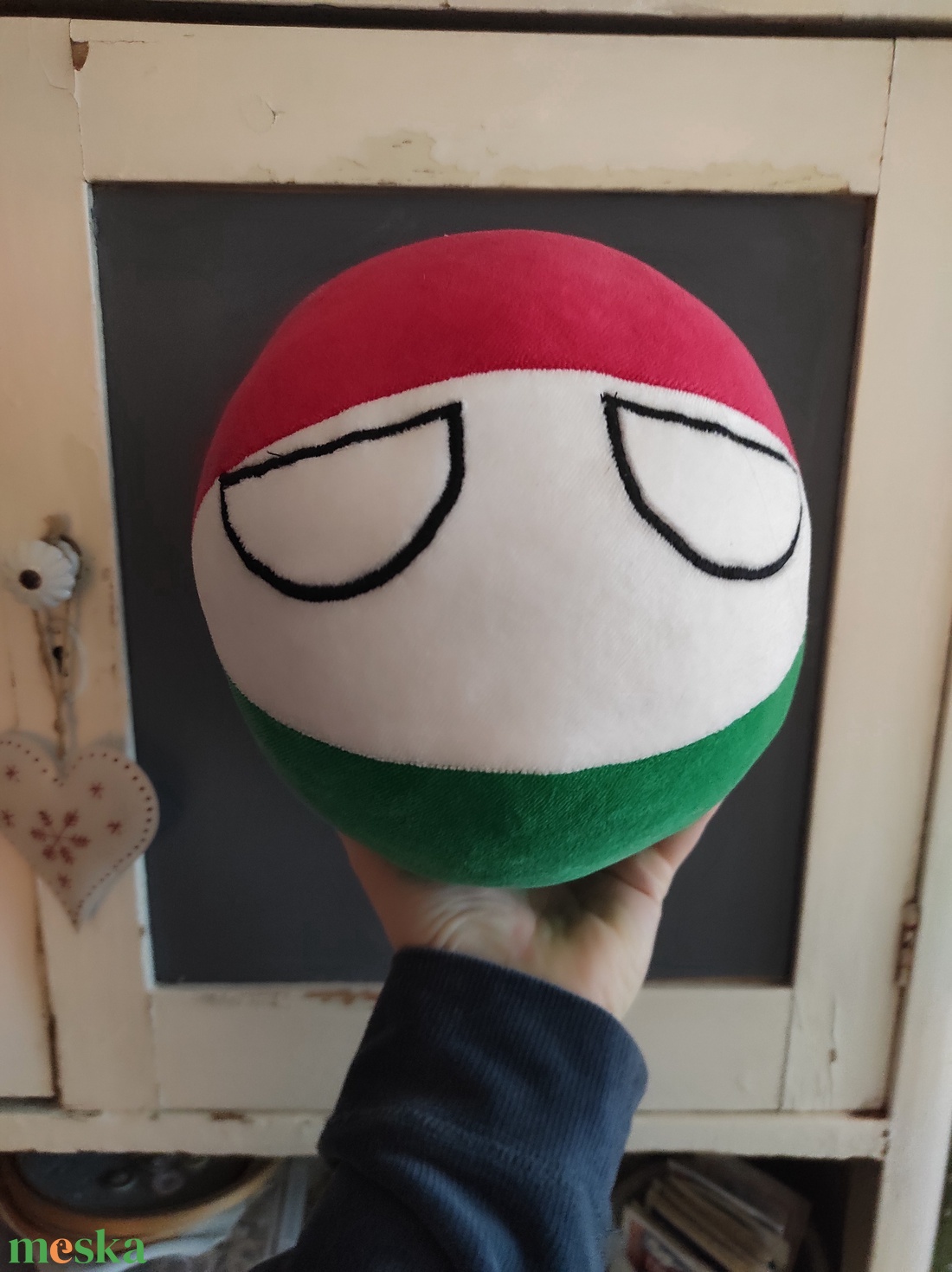Countryball plüss figura: magyar  - játék & sport - plüssállat & játékfigura - más figura - Meska.hu