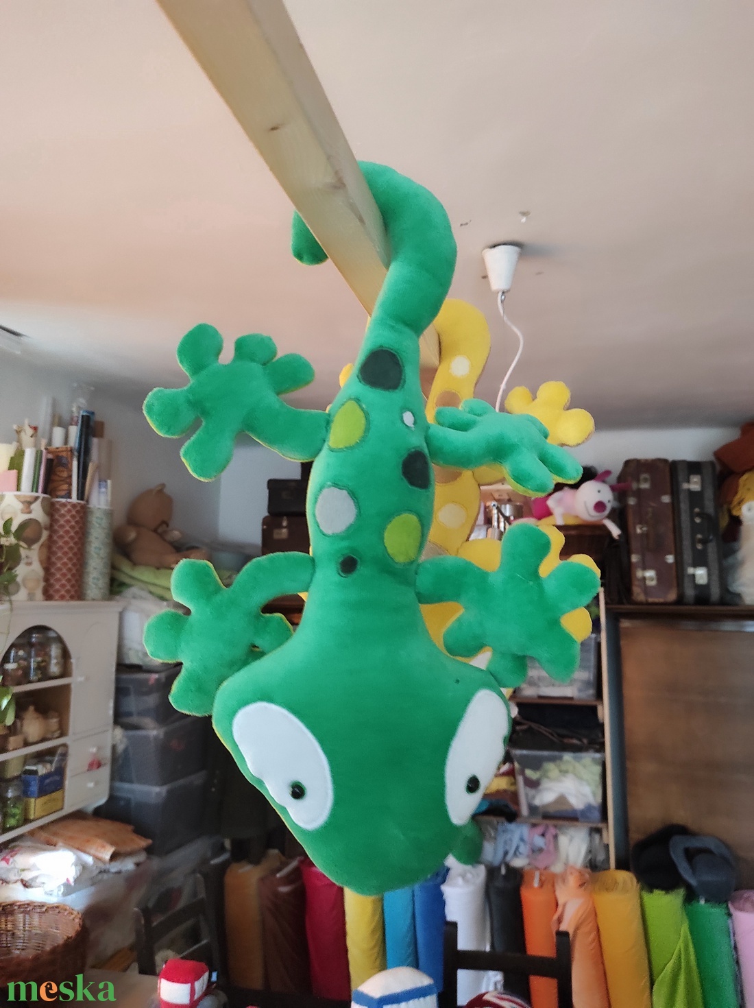 Gyík  - játék & sport - plüssállat & játékfigura - más figura - Meska.hu