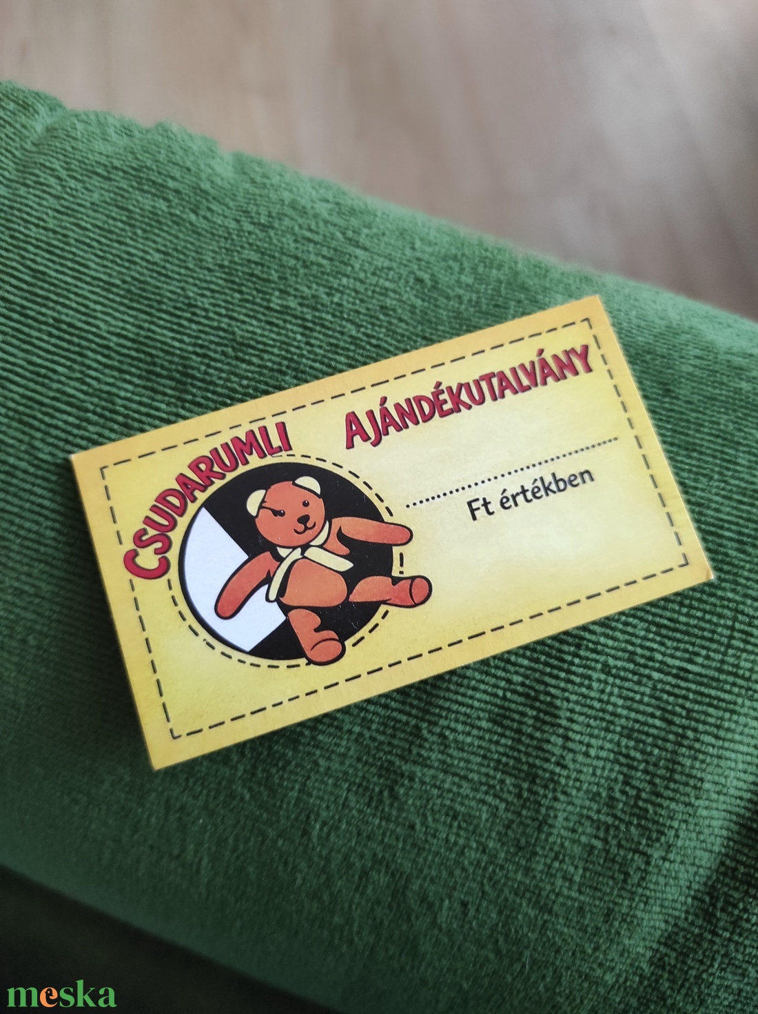 Csudarumli ajándékutalvány  - játék & sport - plüssállat & játékfigura - más figura - Meska.hu