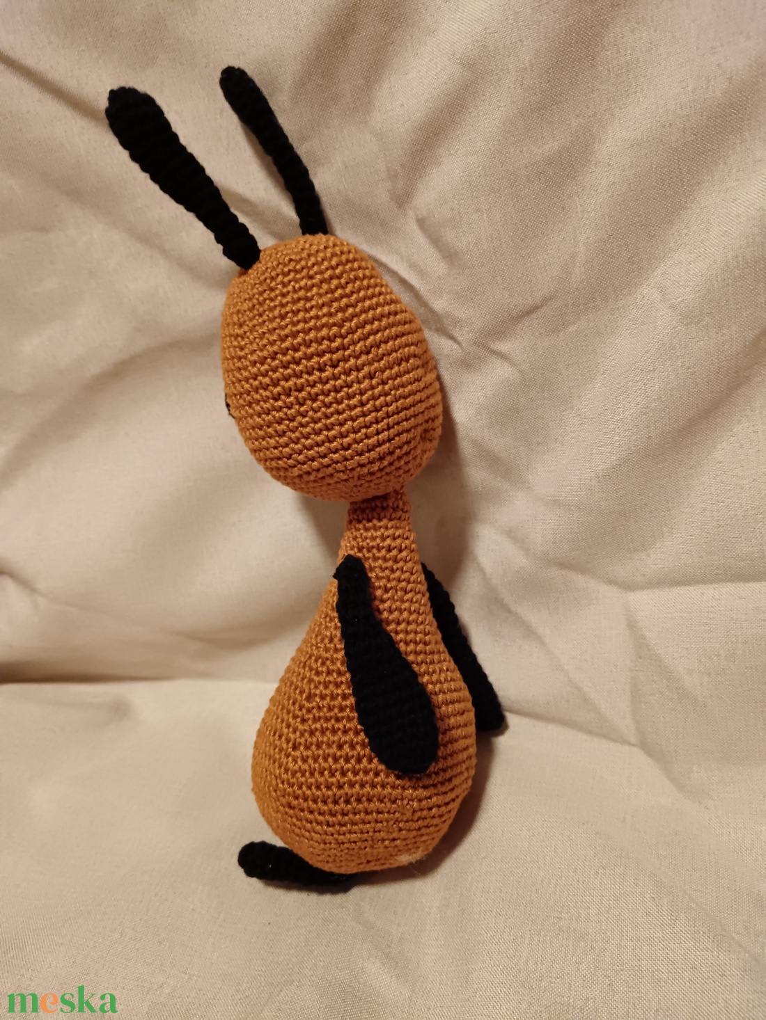 Horgolt Flop figura - játék & sport - plüssállat & játékfigura - plüss mesefigurák - Meska.hu